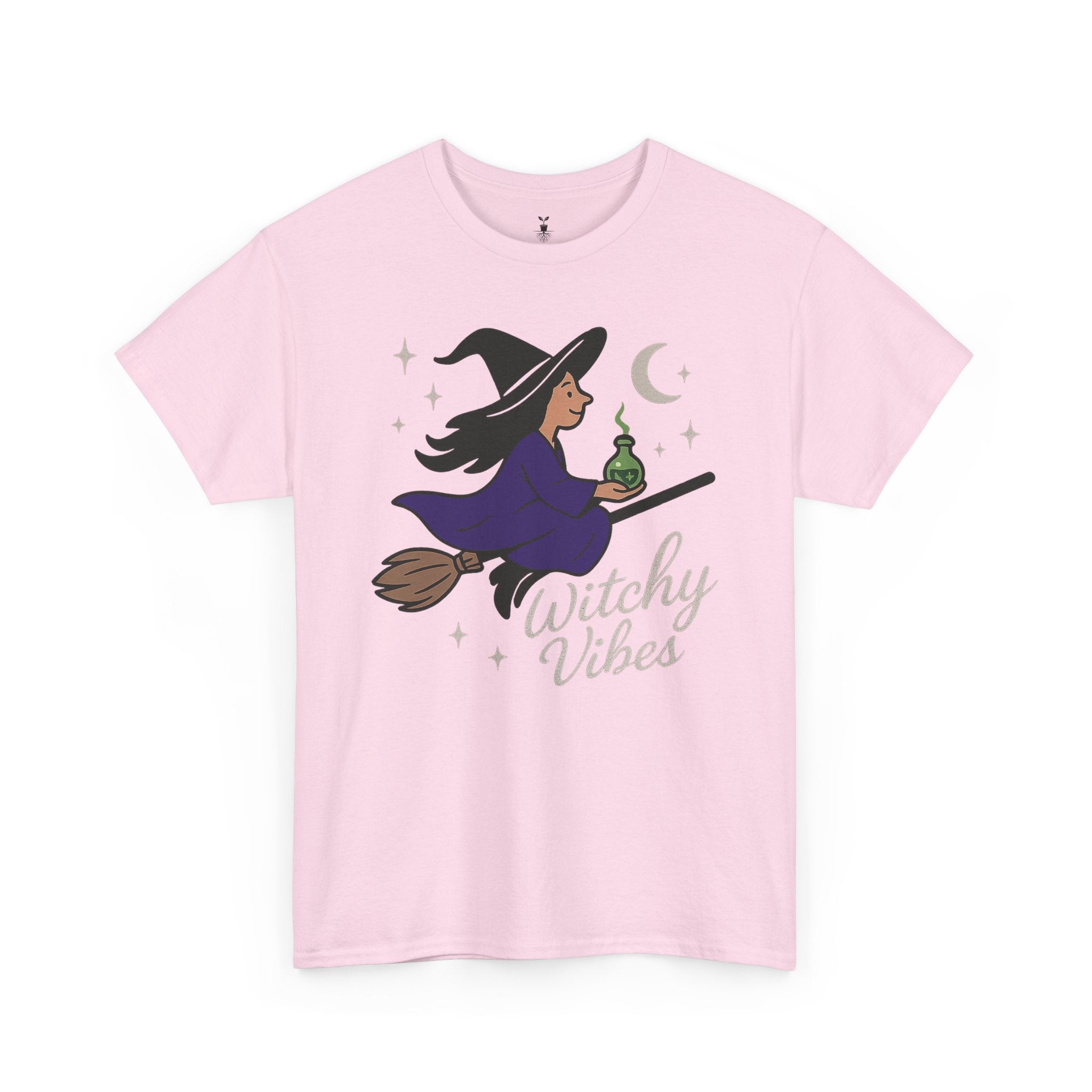 Witchy Vibes Halloween T-Shirt