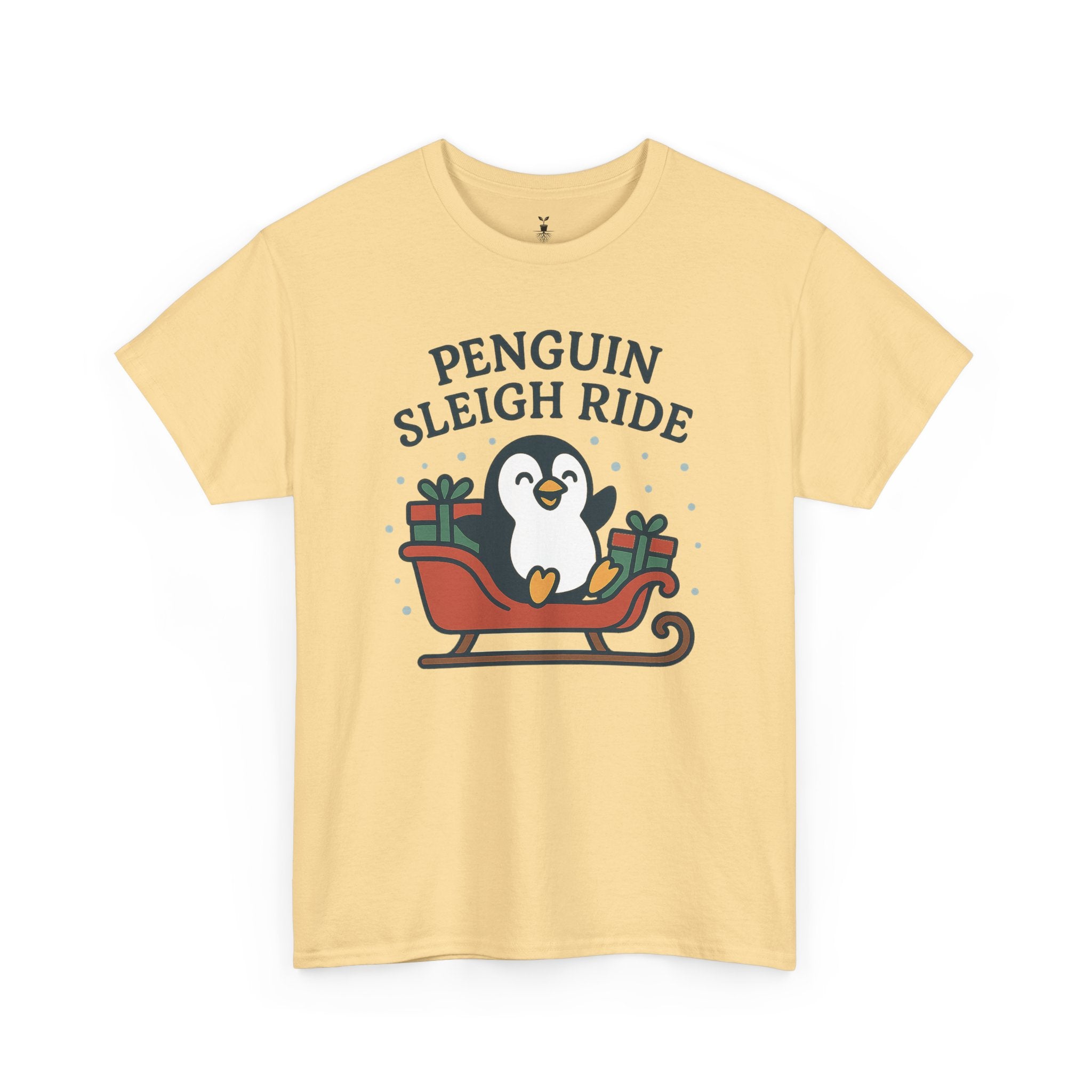 Penguin Sleigh Ride T-Shirt