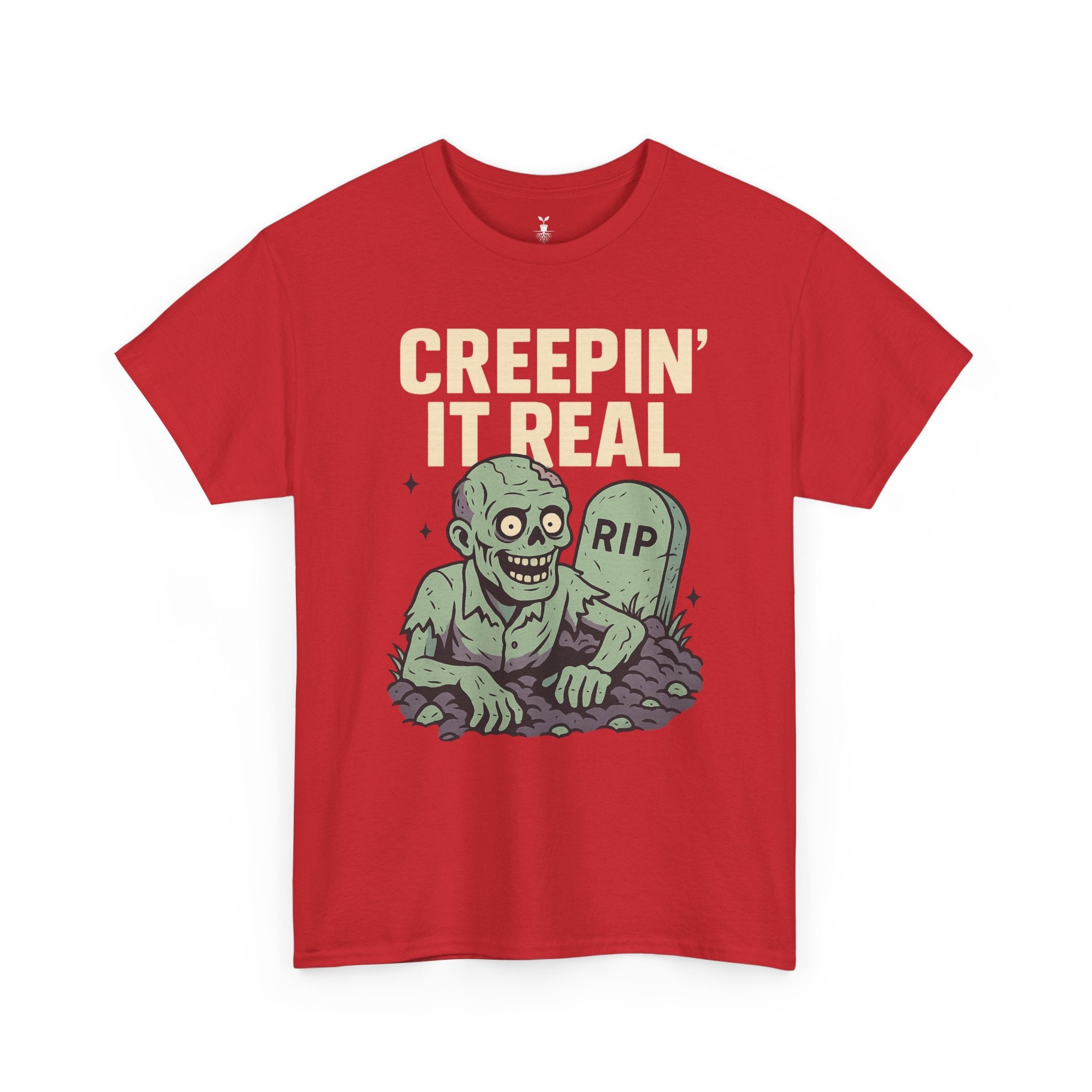 Zombie Creepin' It Real T-Shirt