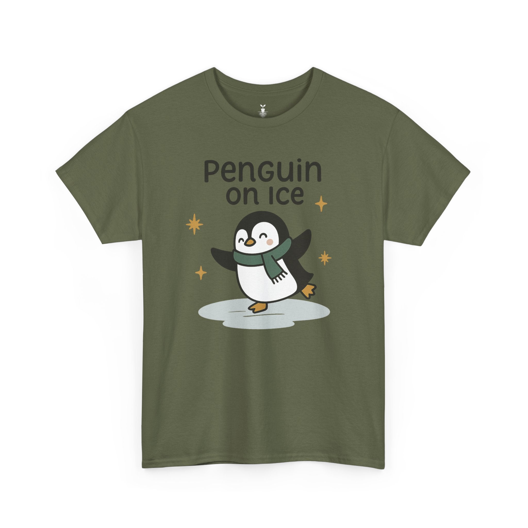 Cute Penguin on Ice T-Shirt