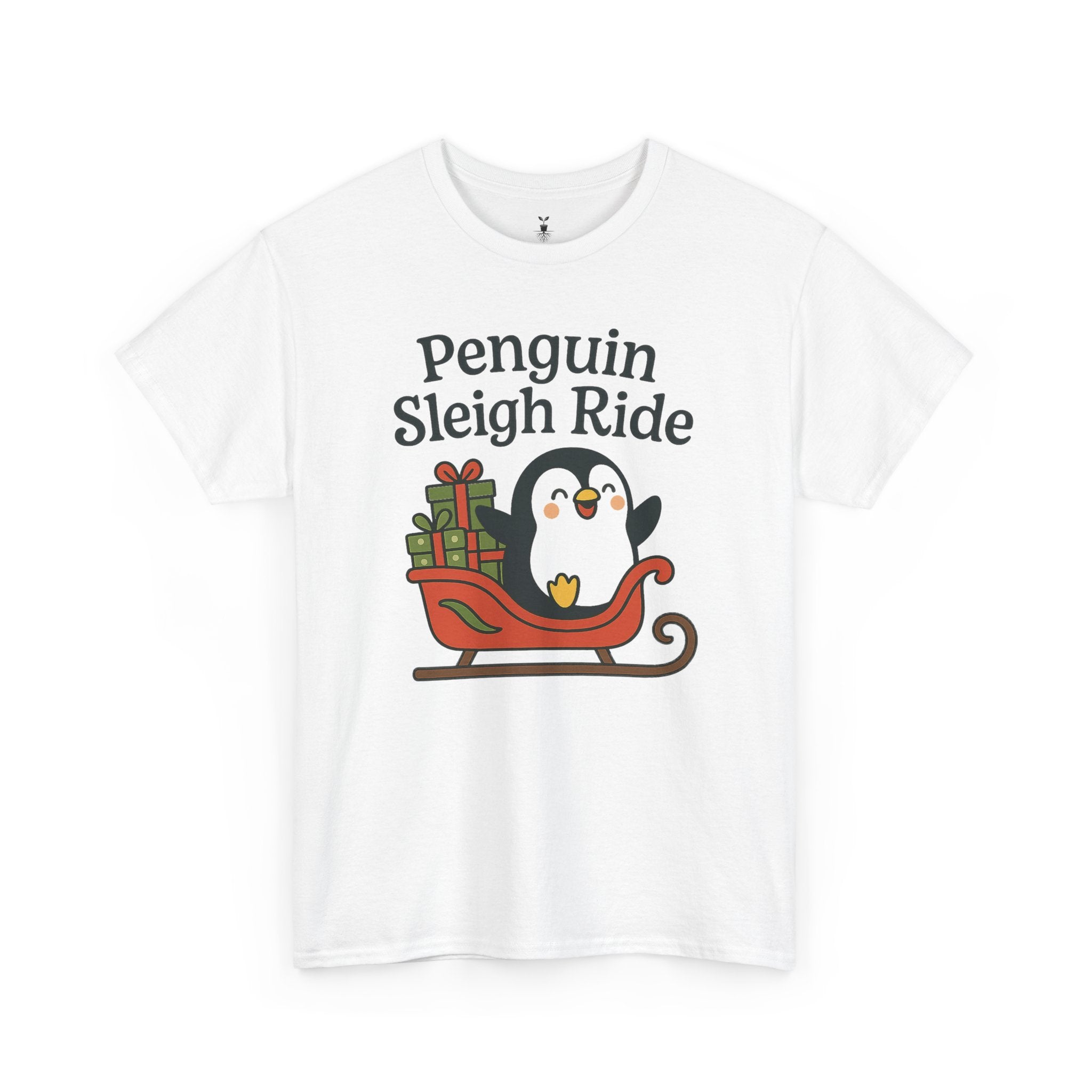 Penguin Sleigh Ride T-Shirt