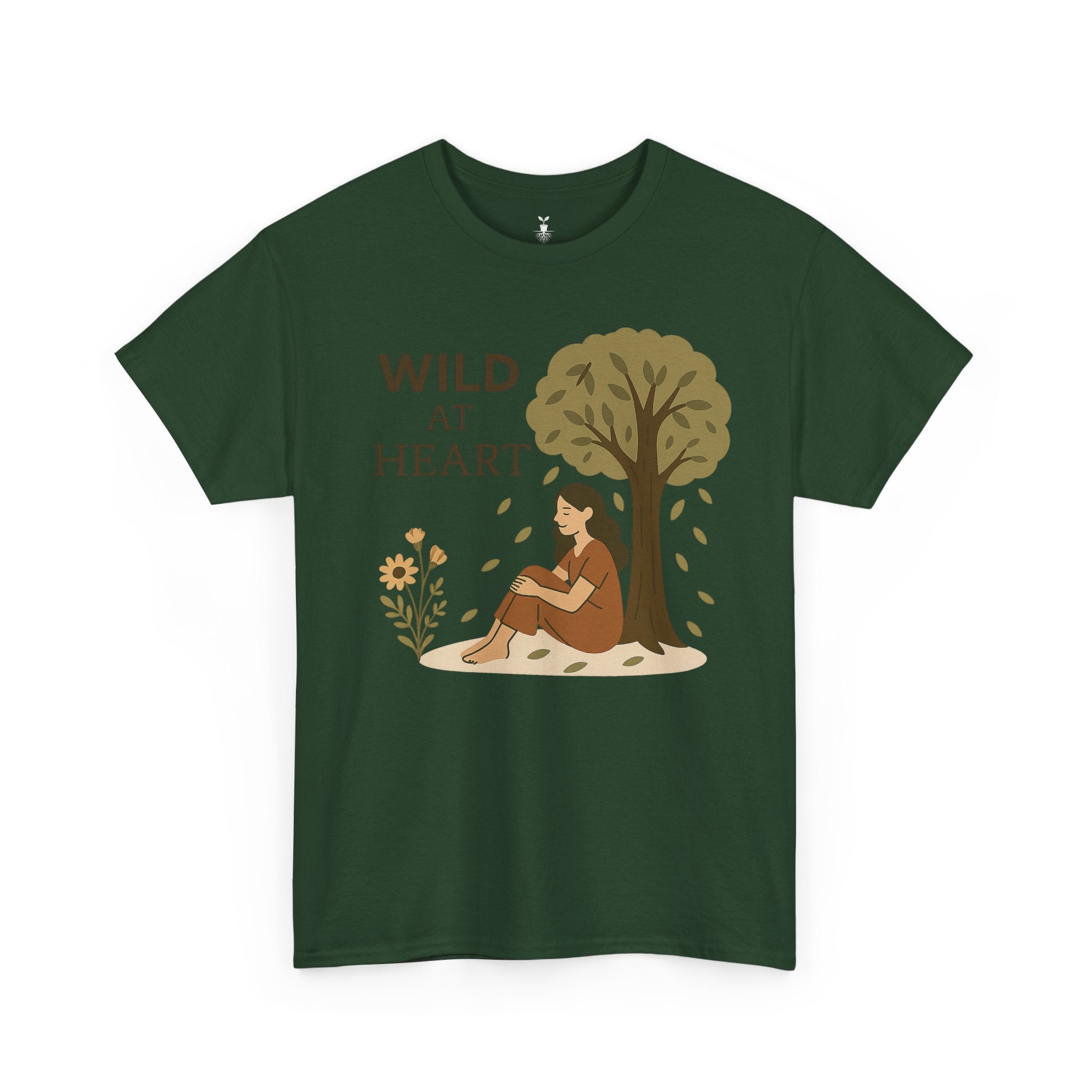 Woman Under The Tree & Wild at Heart T-Shirt