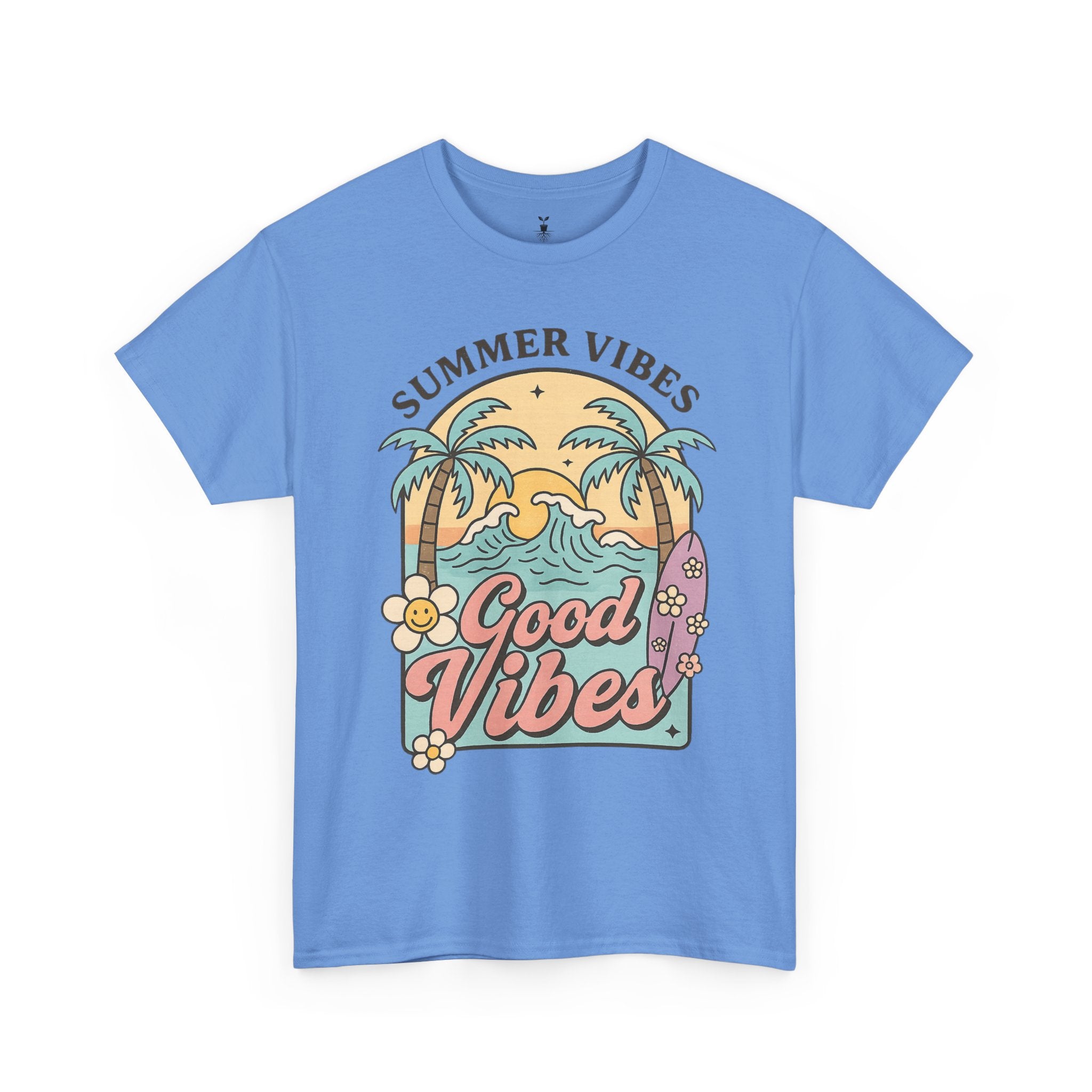 Good VIbes & Summer Vibes Surf T-Shirt