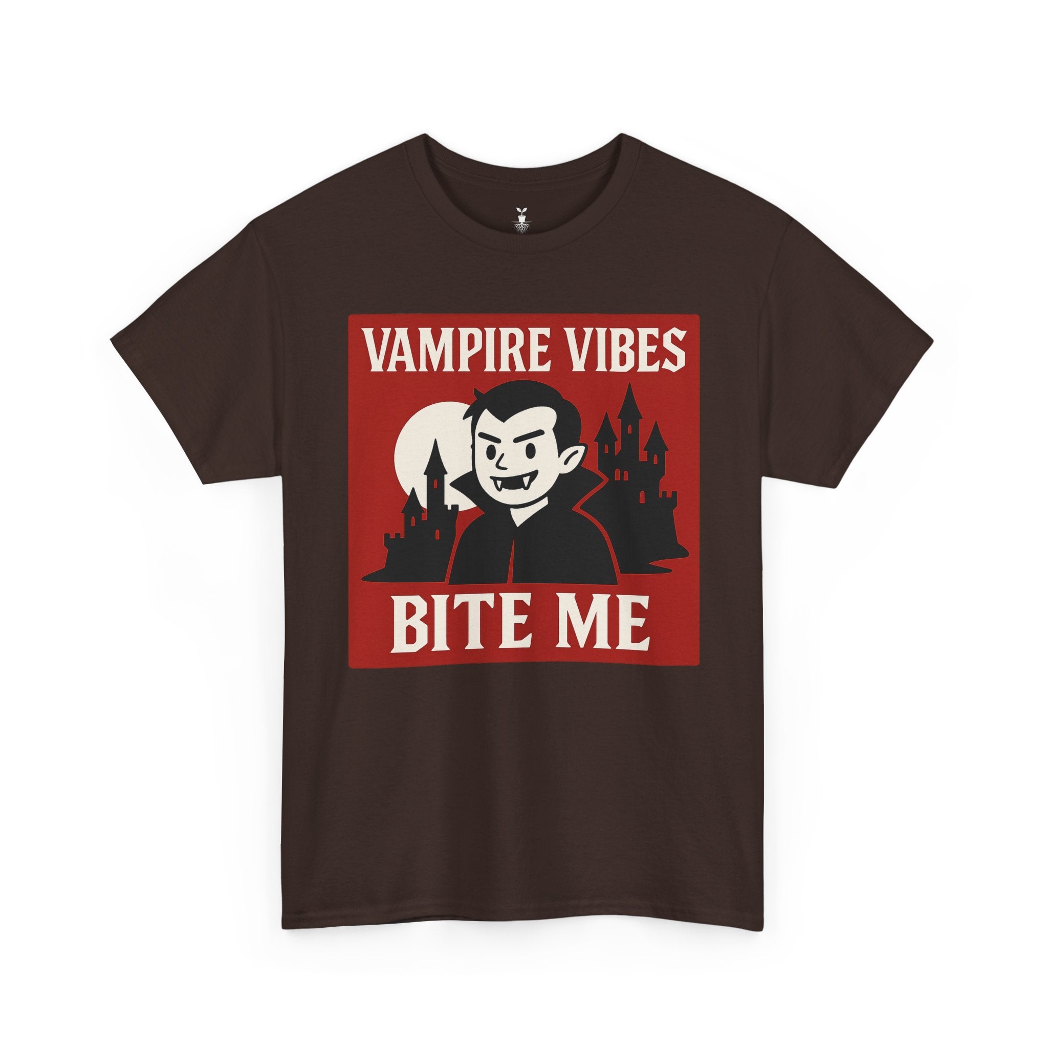 Castle & Fangs Bite Me Vampire T-Shirt