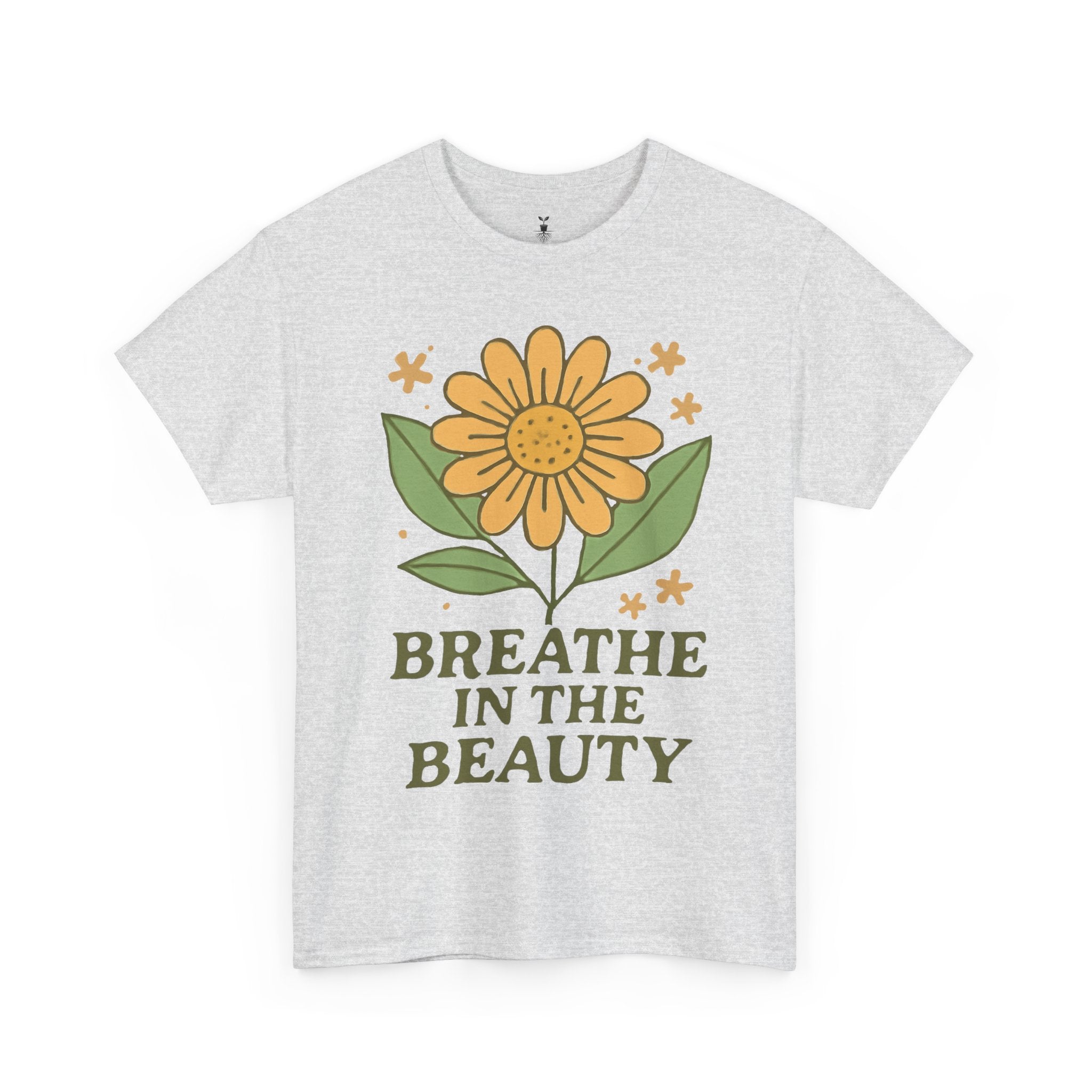 Artistic Boho Breathe in the Beauty T-Shirt
