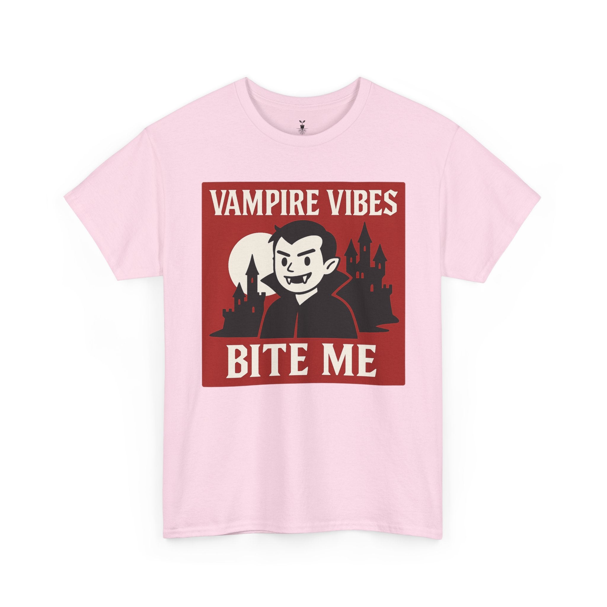 Castle & Fangs Bite Me Vampire T-Shirt