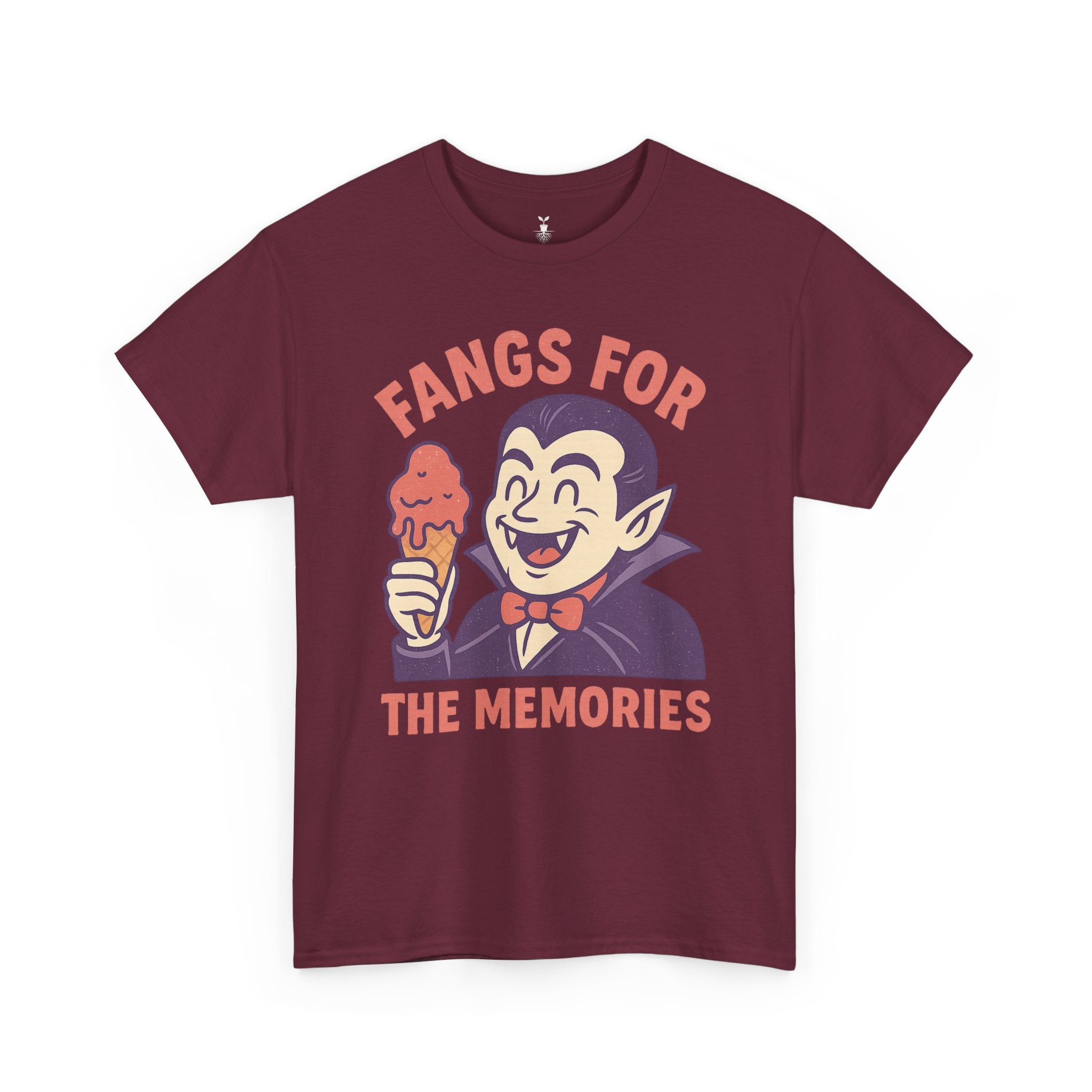 Fangs for the Memories with Ice Cream T-Shirt