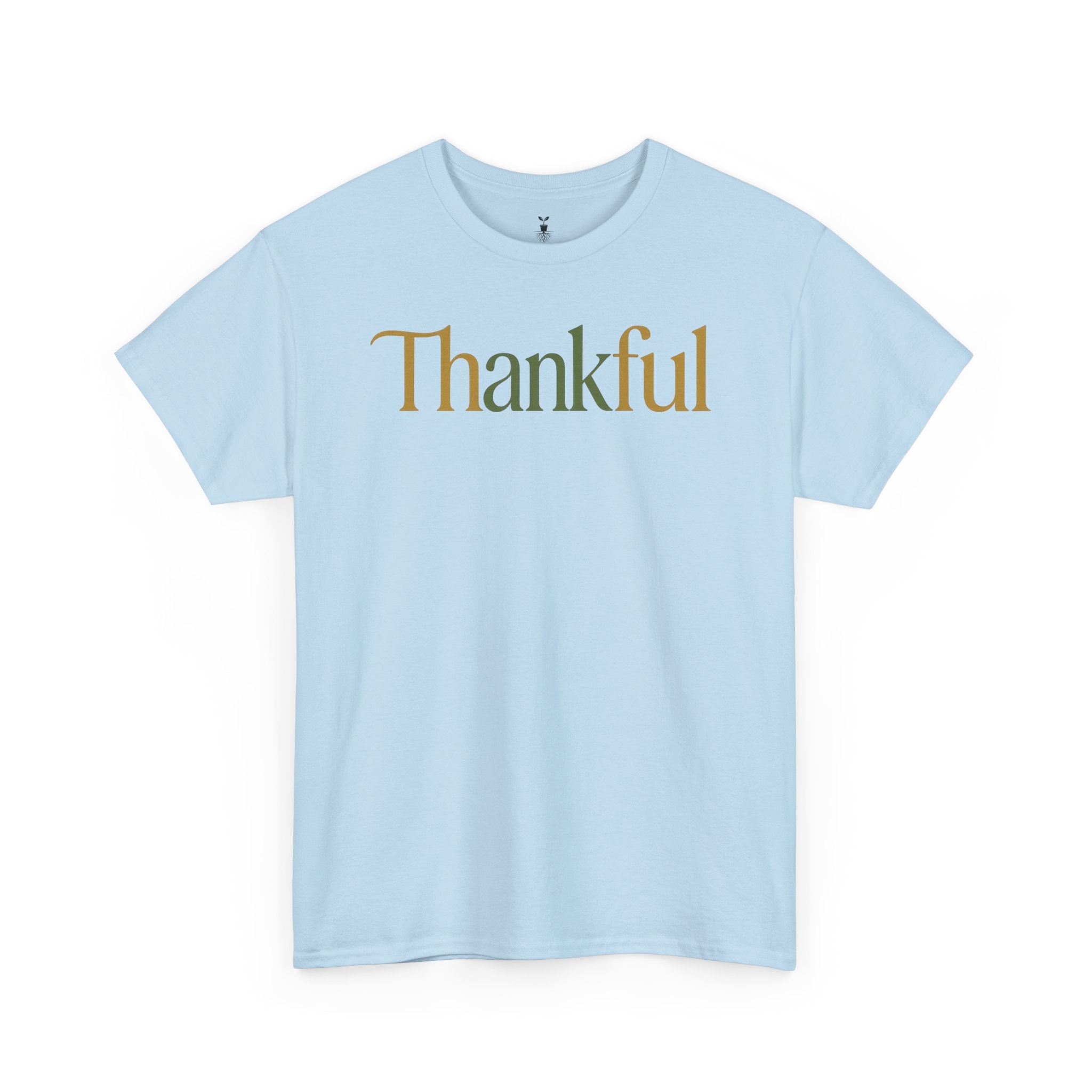 Autumn Aesthethic Thankful T-Shirt