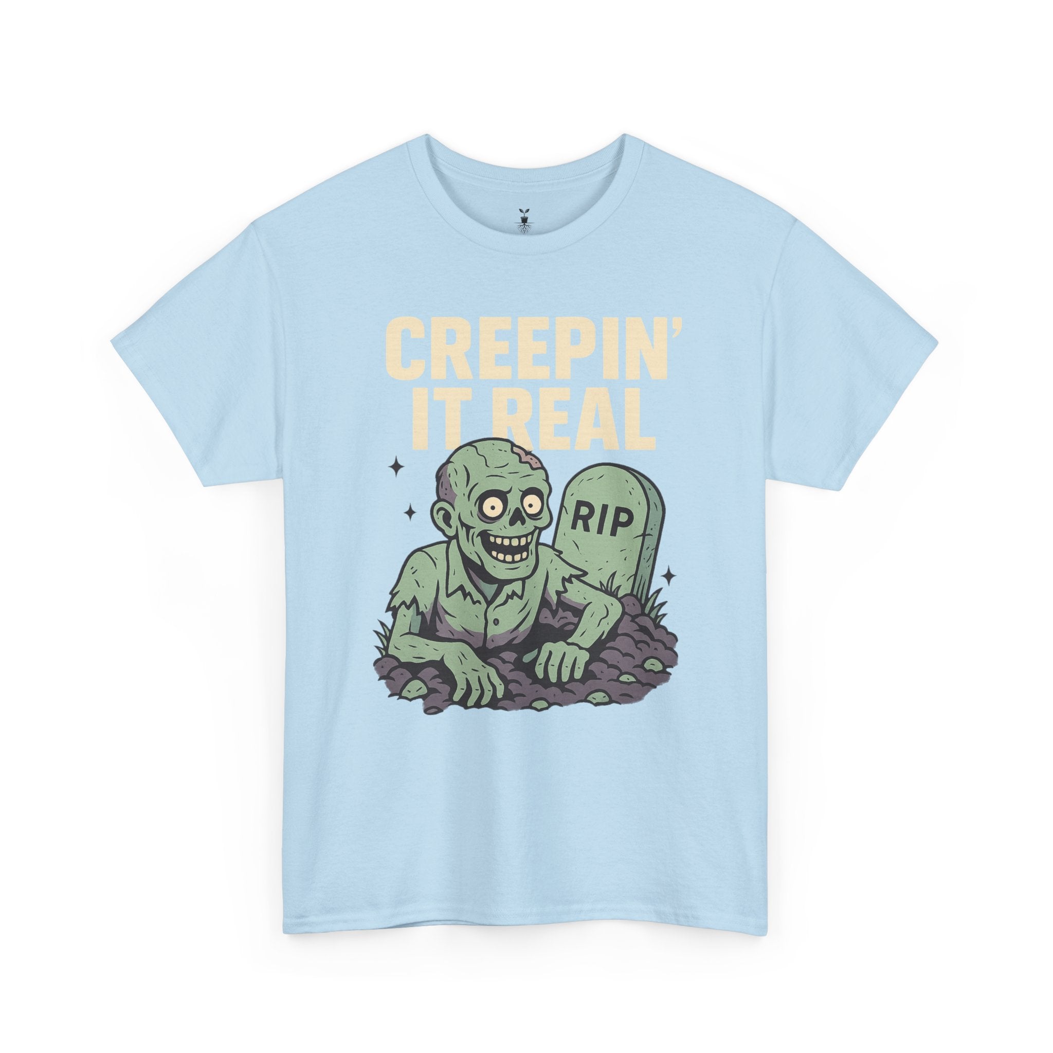 Zombie Creepin' It Real T-Shirt