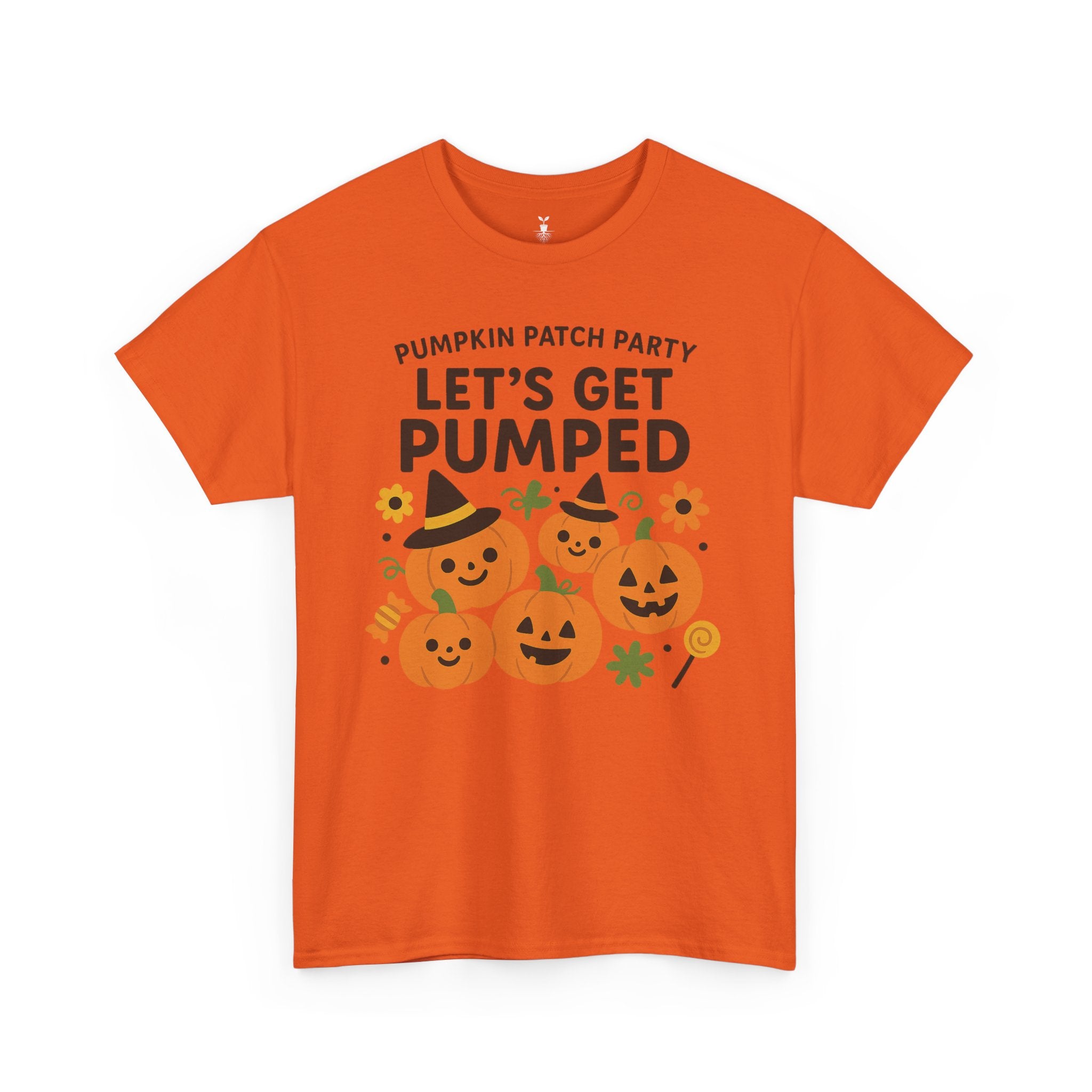 Smiling Pumpkin Patch Party T-Shirt
