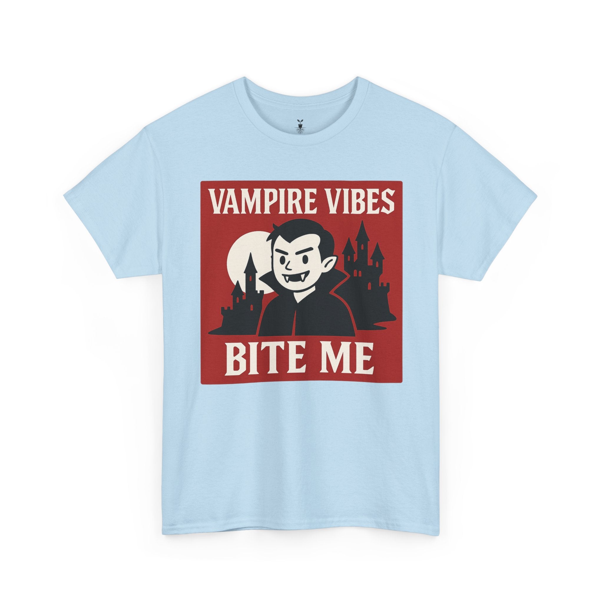 Castle & Fangs Bite Me Vampire T-Shirt