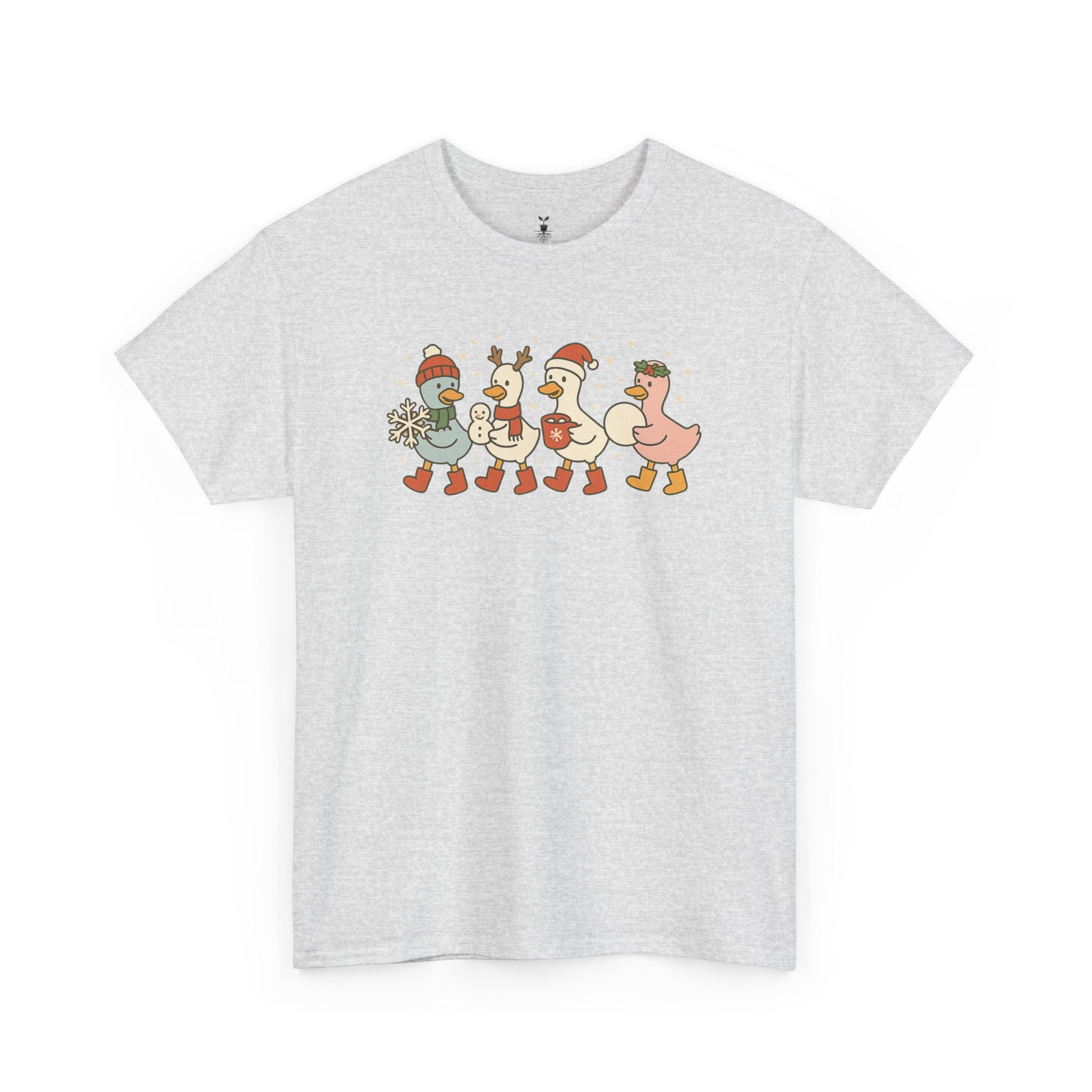 Festive Duck Christmas T-Shirt