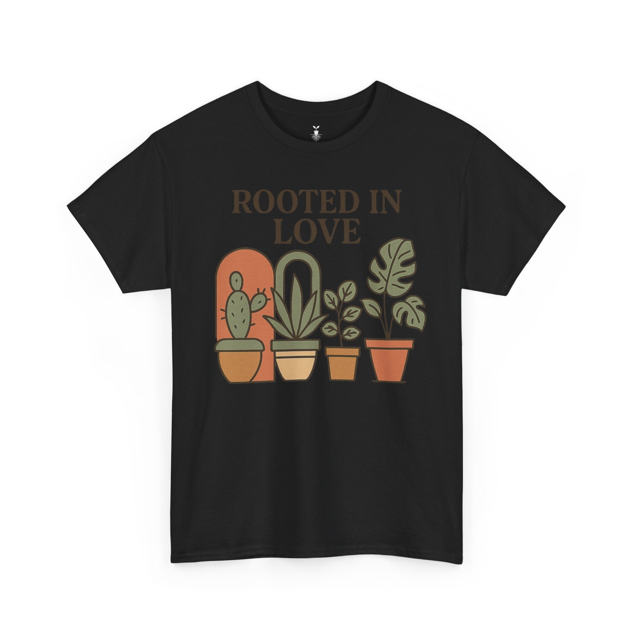 Rooted in Love Boho T-Shirt