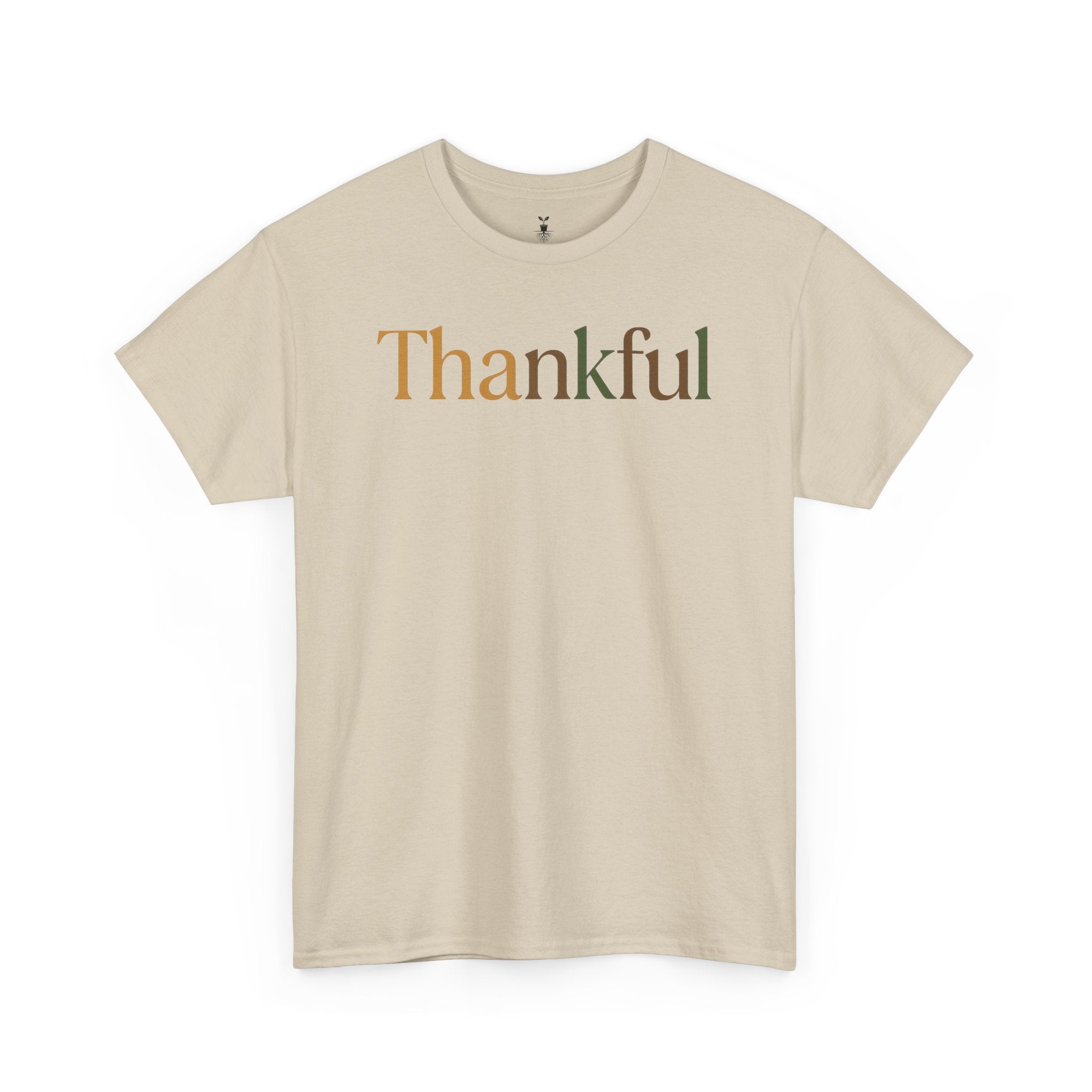 Autumn Aesthetic Thankful T-Shirt