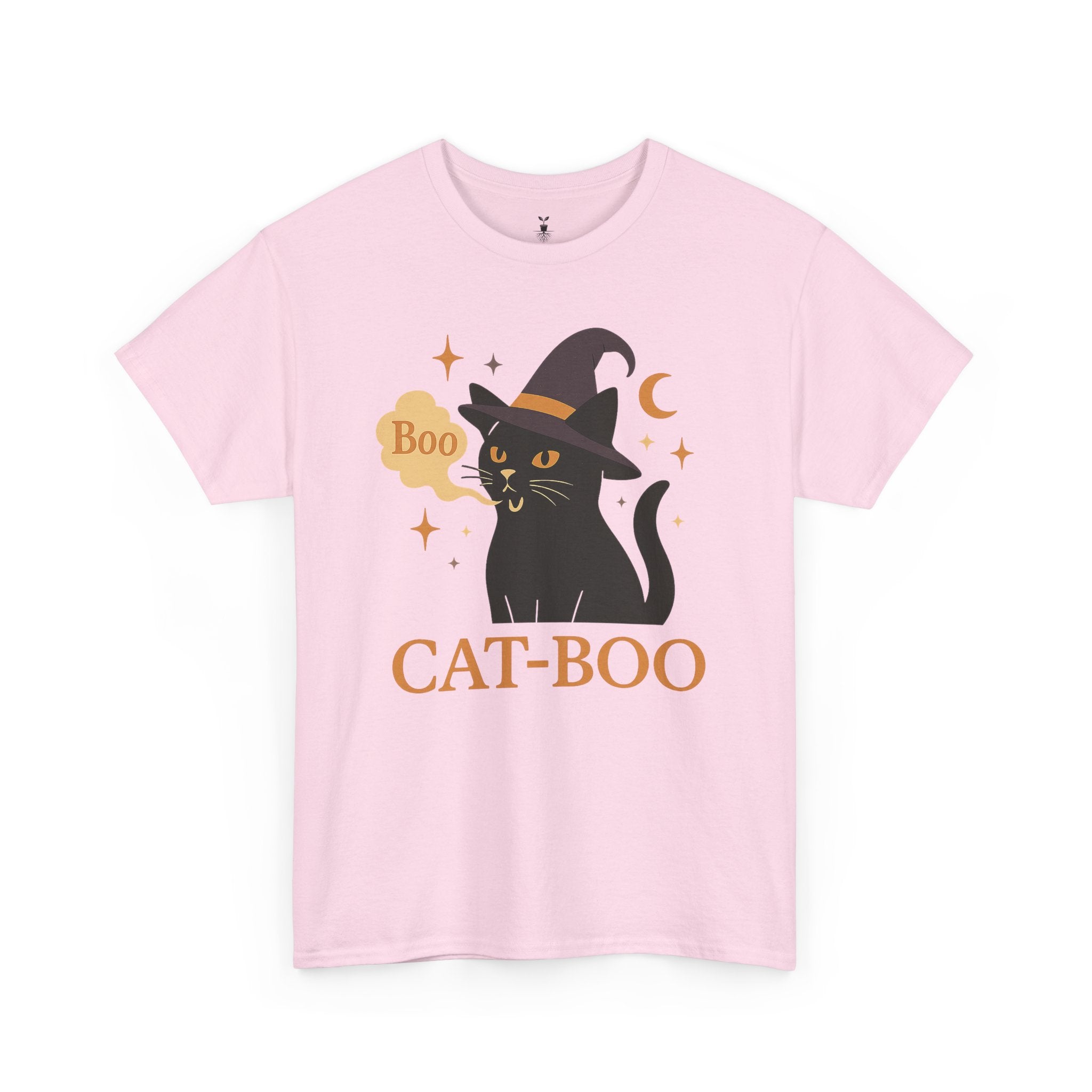 Halloween Cat-Boo T-Shirt