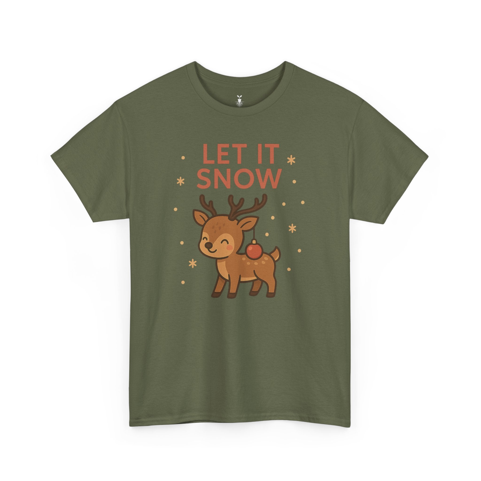 Festive Reindeer Christmas T-Shirt