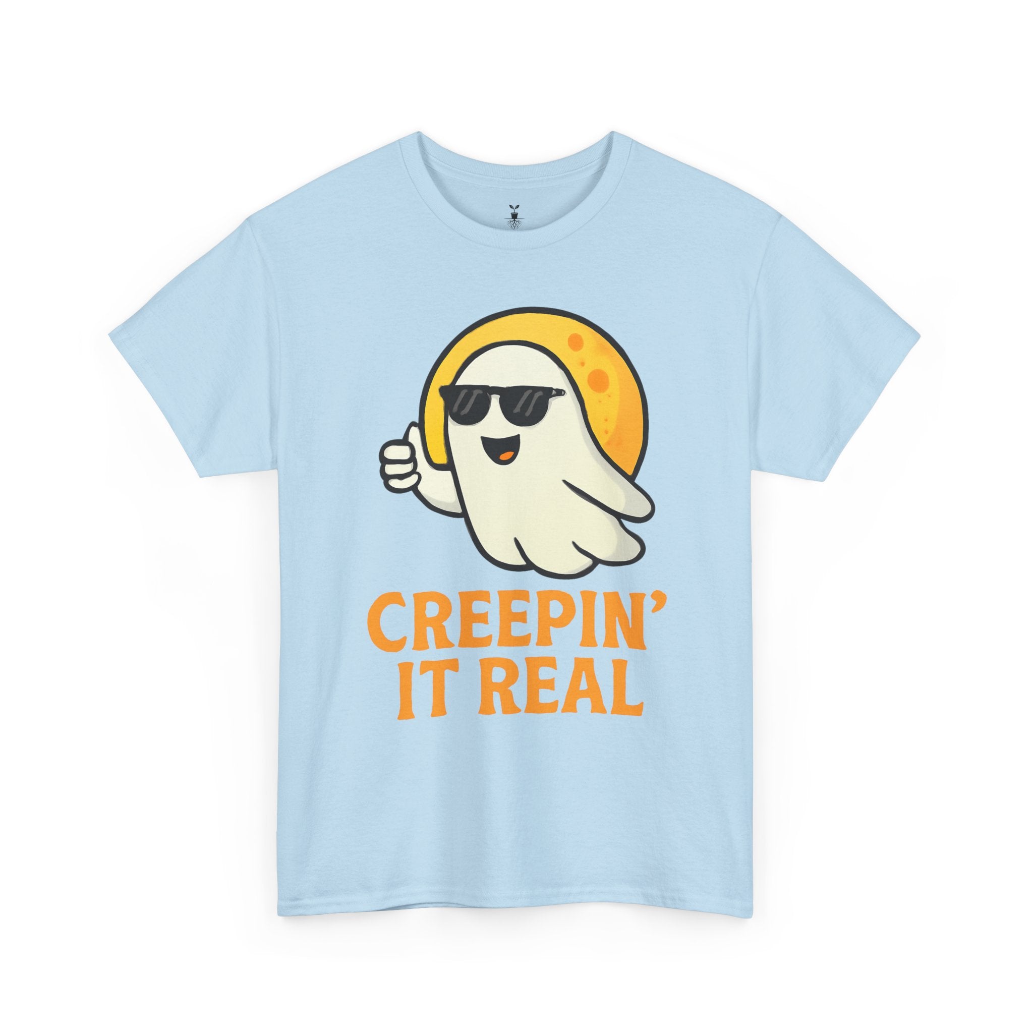Funny Ghost Creepin It Real T-Shirt