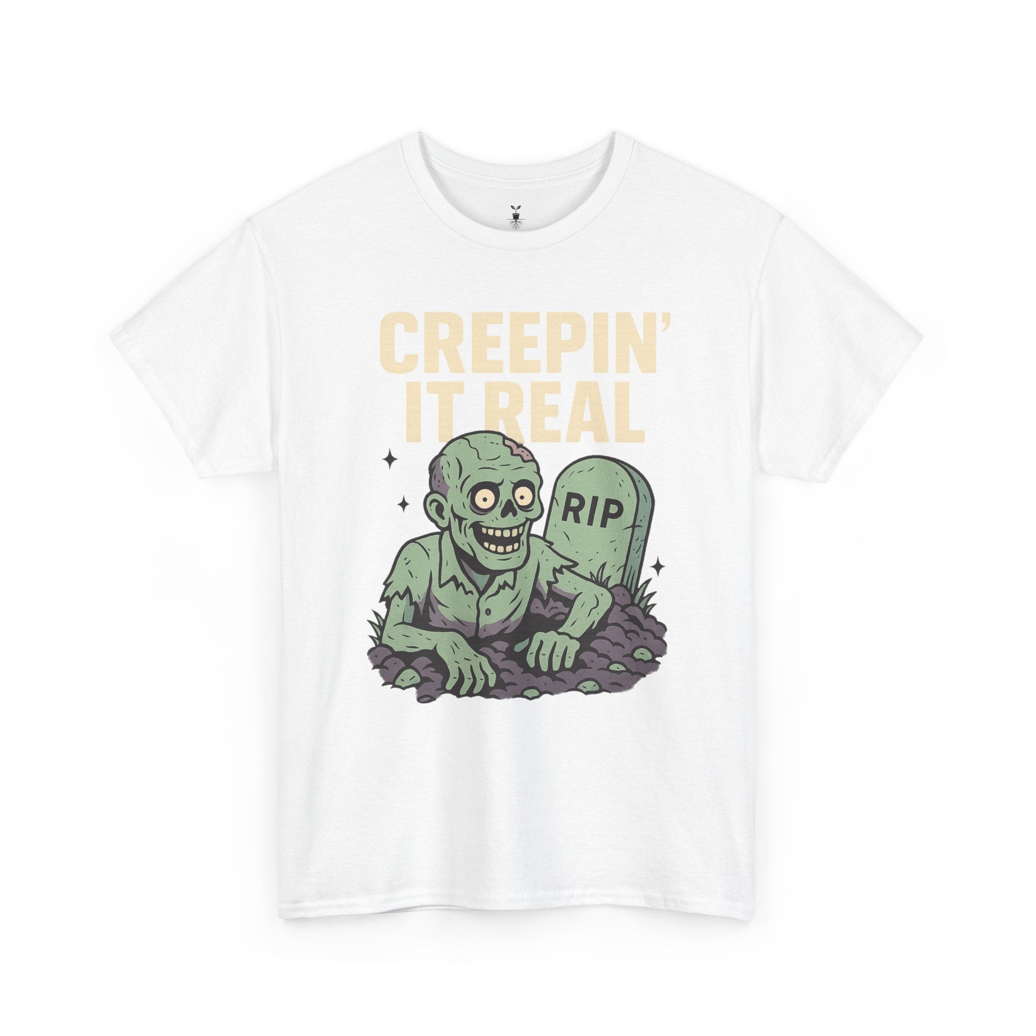 Zombie Creepin' It Real T-Shirt