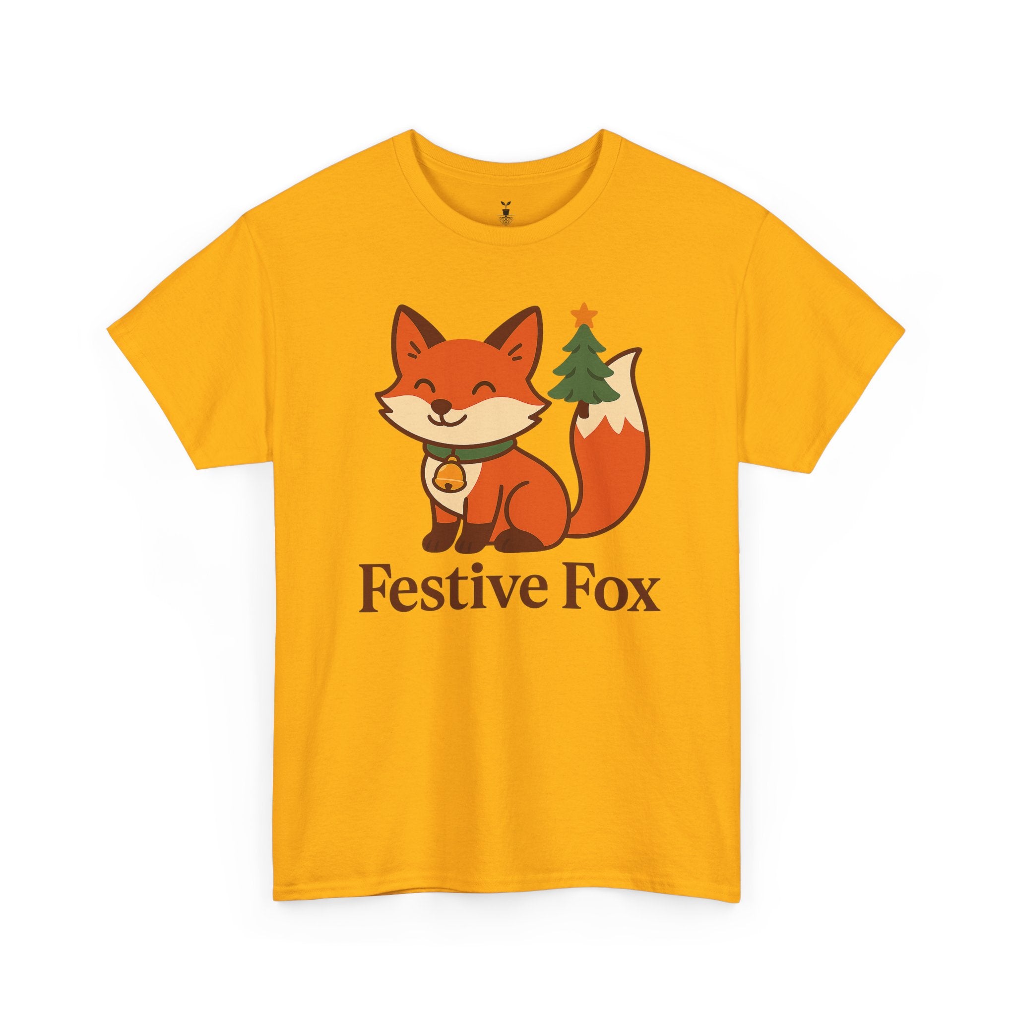 Cute Festive Christmas  Fox T-Shirt