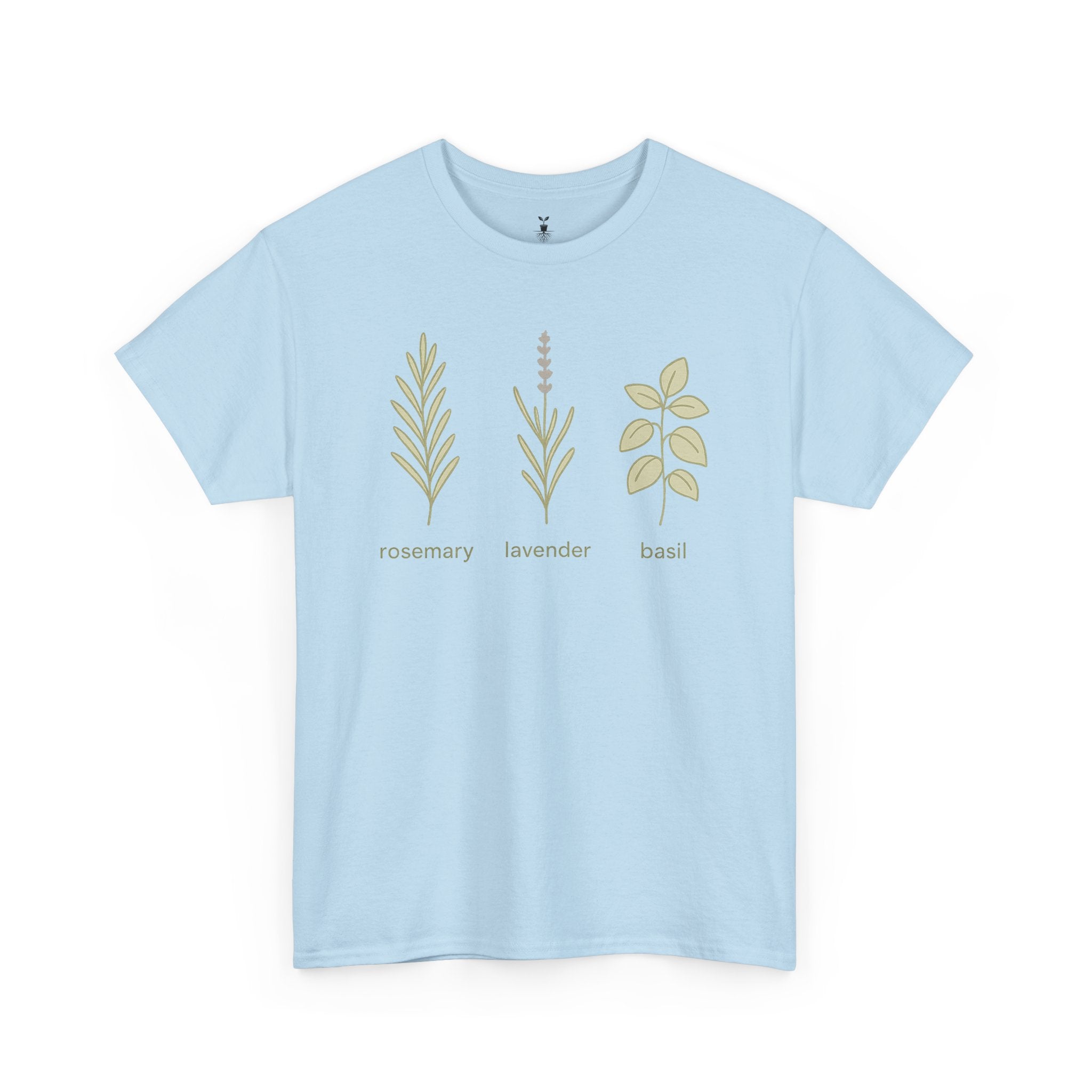Boho Rosemary, Lavender & Basil T-Shirt