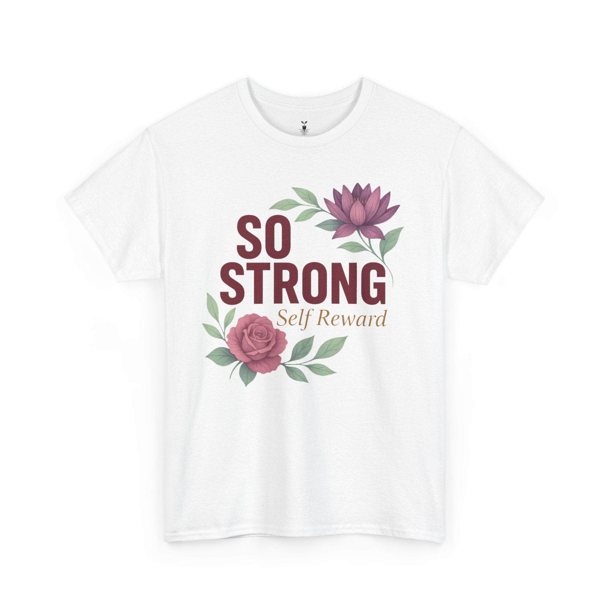 Boho So Strong Floral T-Shirt