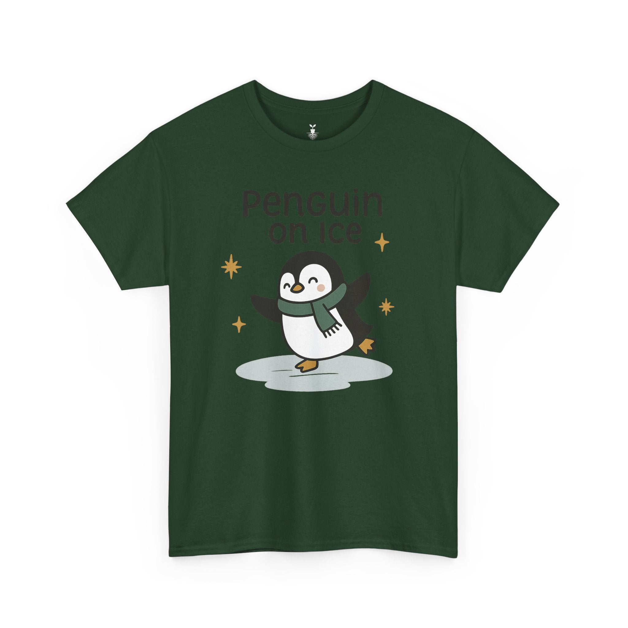 Cute Penguin on Ice T-Shirt