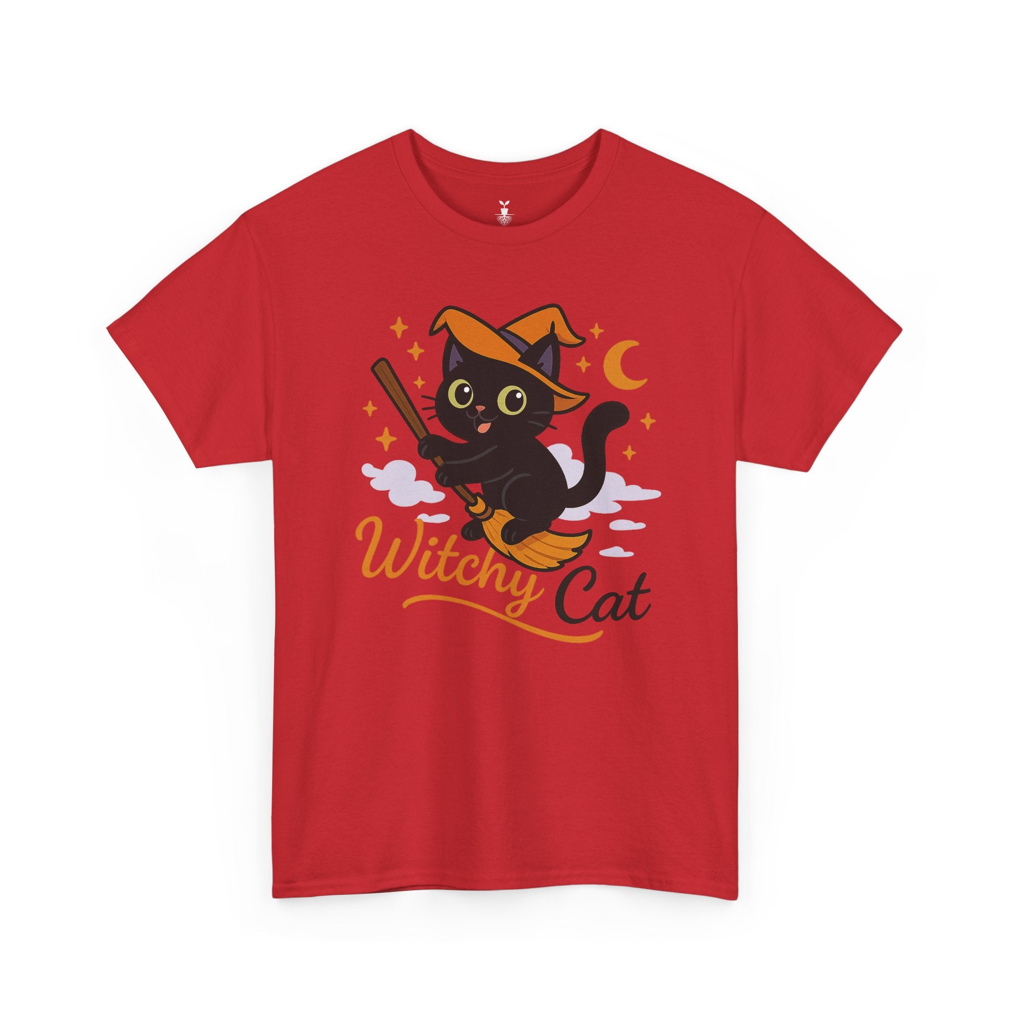 Halloween Witchy Cat T-Shirt