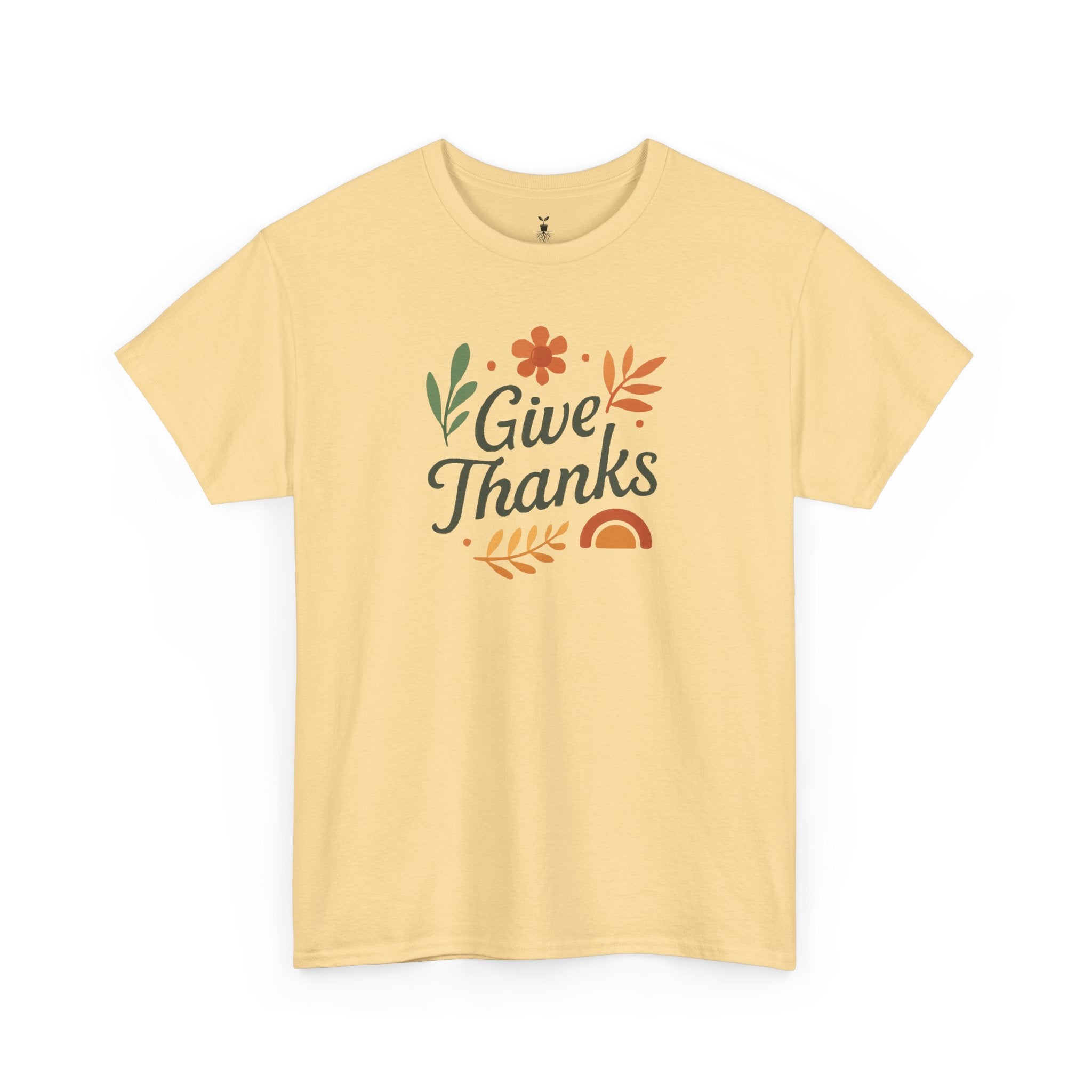 Boho Give Thanks Autumn T-shirt