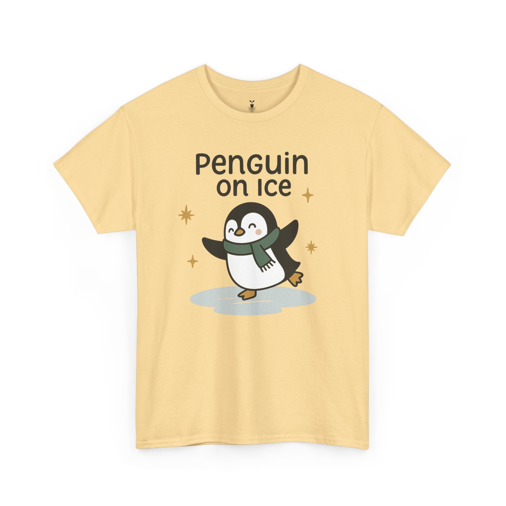 Cute Penguin on Ice T-Shirt