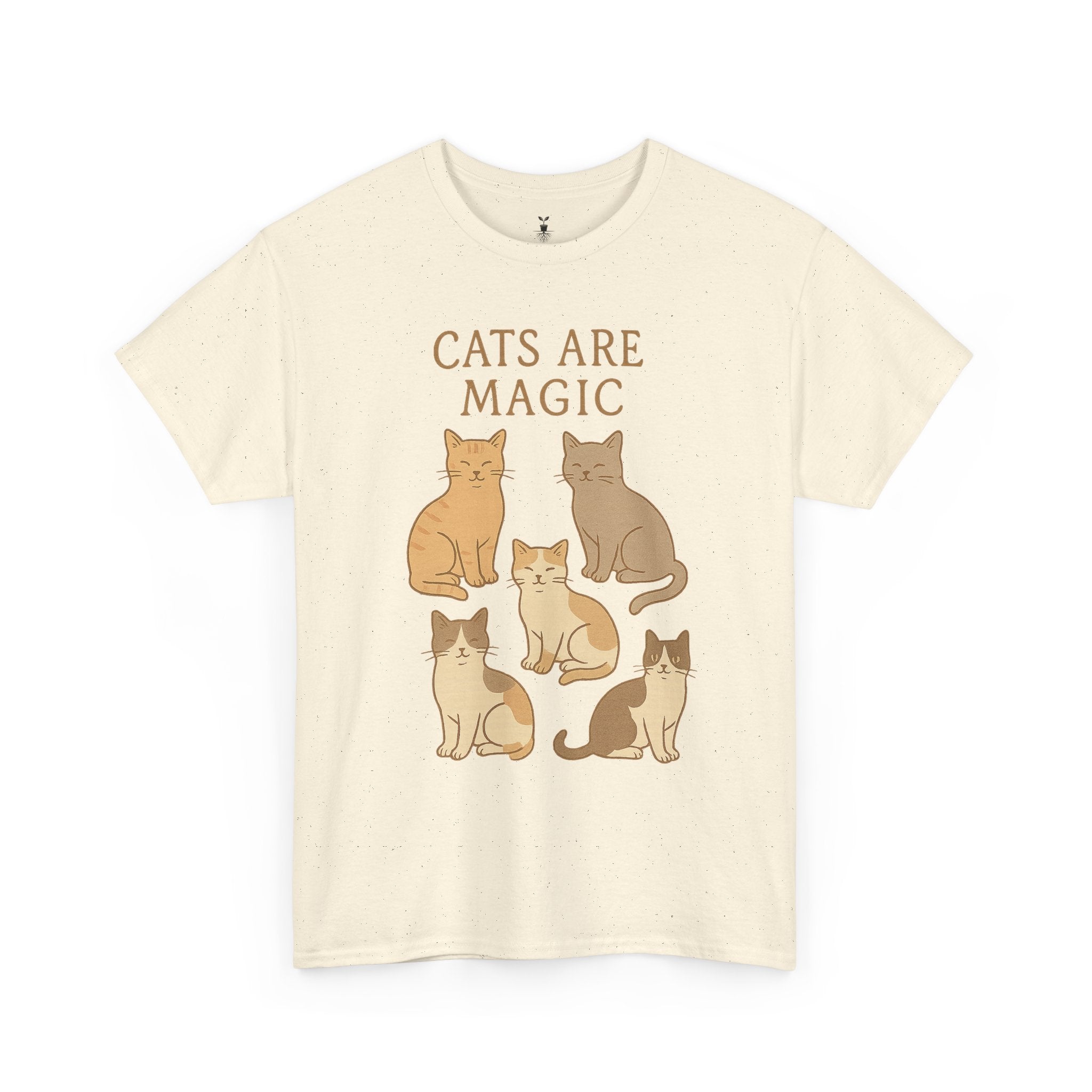 Cats Are Magic: Cute Aesthetic Cats T-Shirt