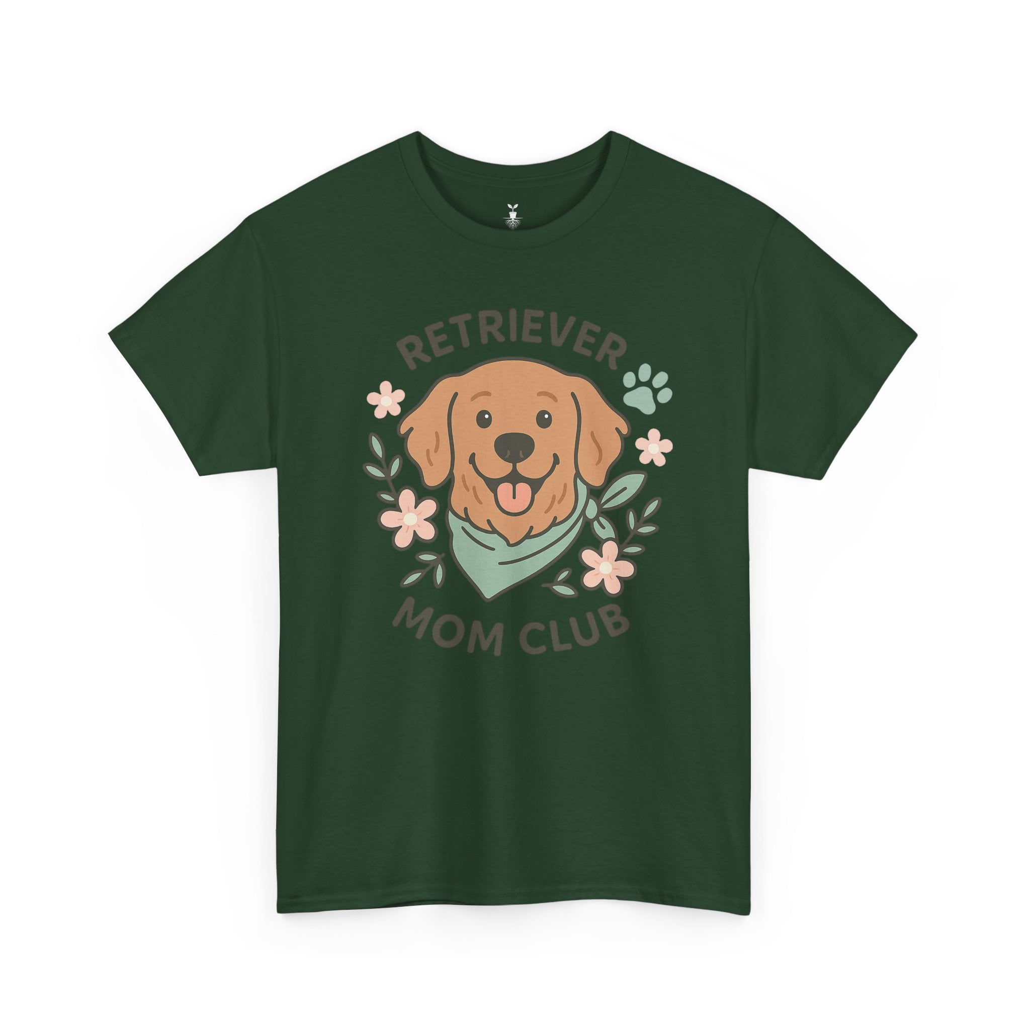 Retriever Mom Club T-Shirt
