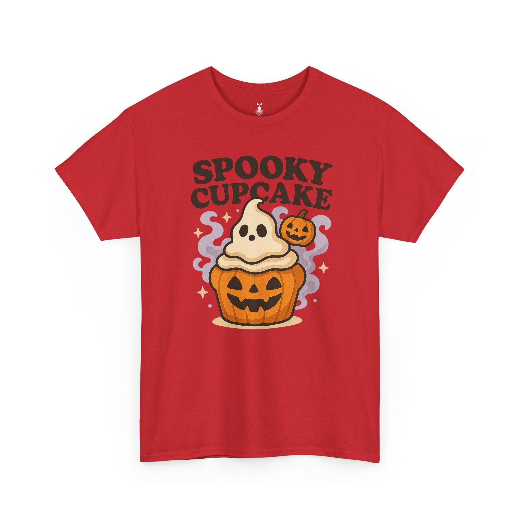 Halloween Spooky Pumpkin Cupcake T-Shirt