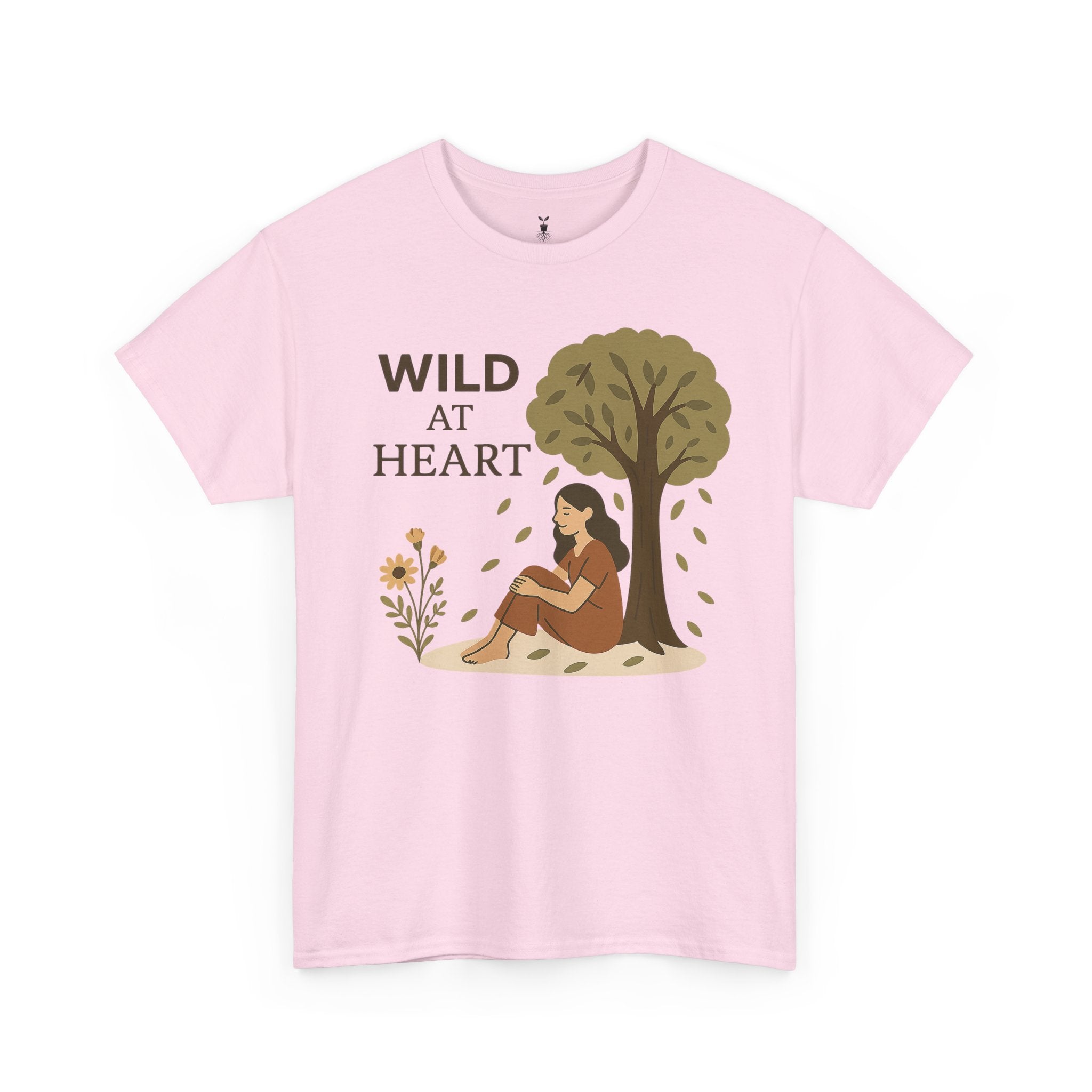 Woman Under The Tree & Wild at Heart T-Shirt