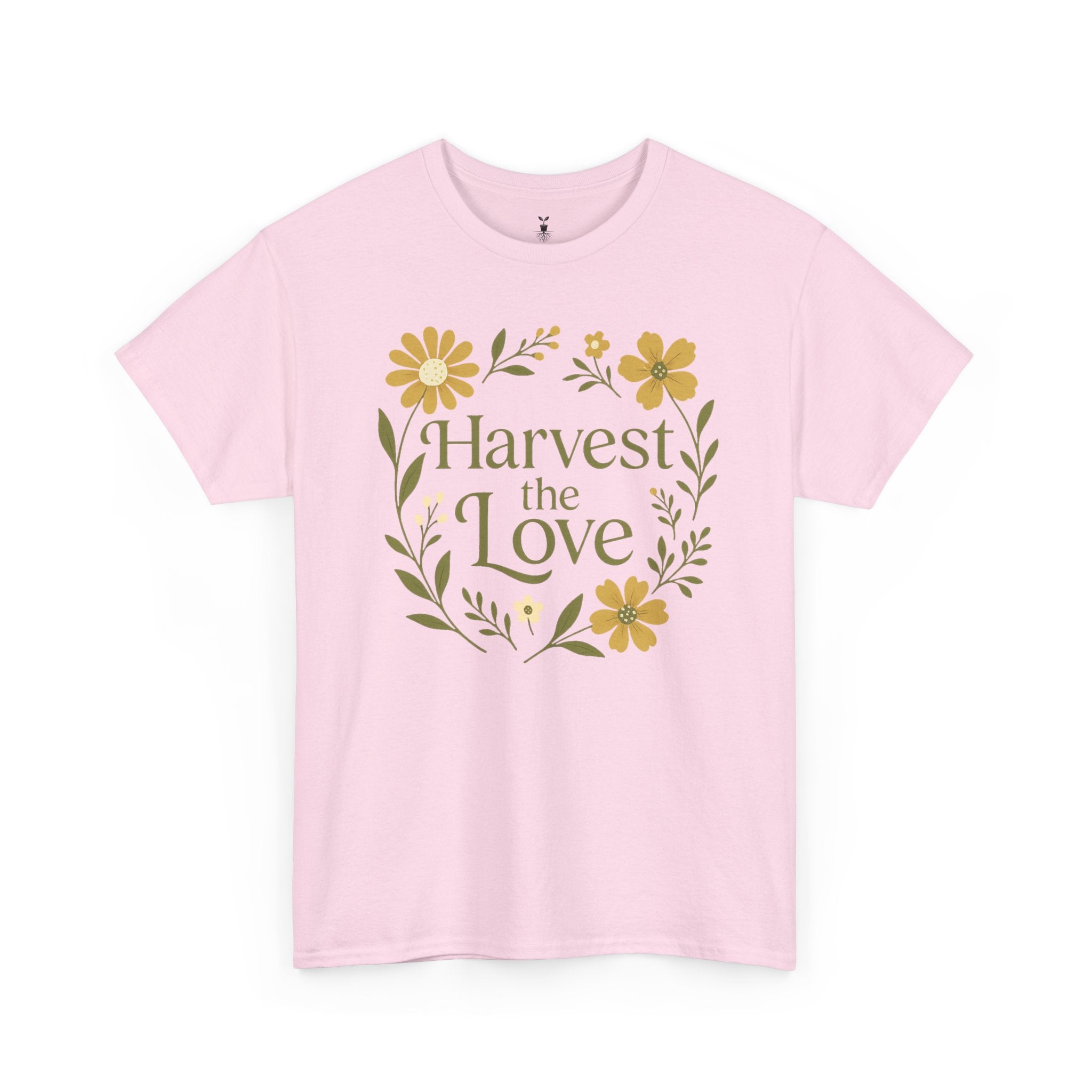 Floral Boho Harvest the Love T-Shirt