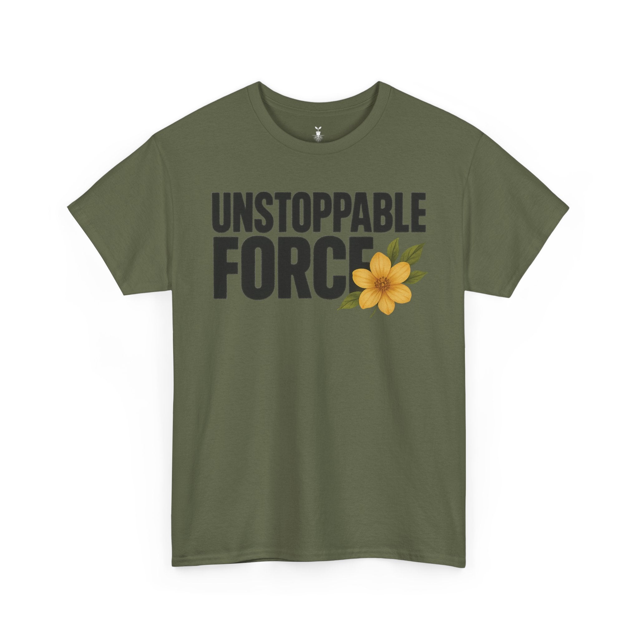 Unstoppable Force Motivational T-Shirt