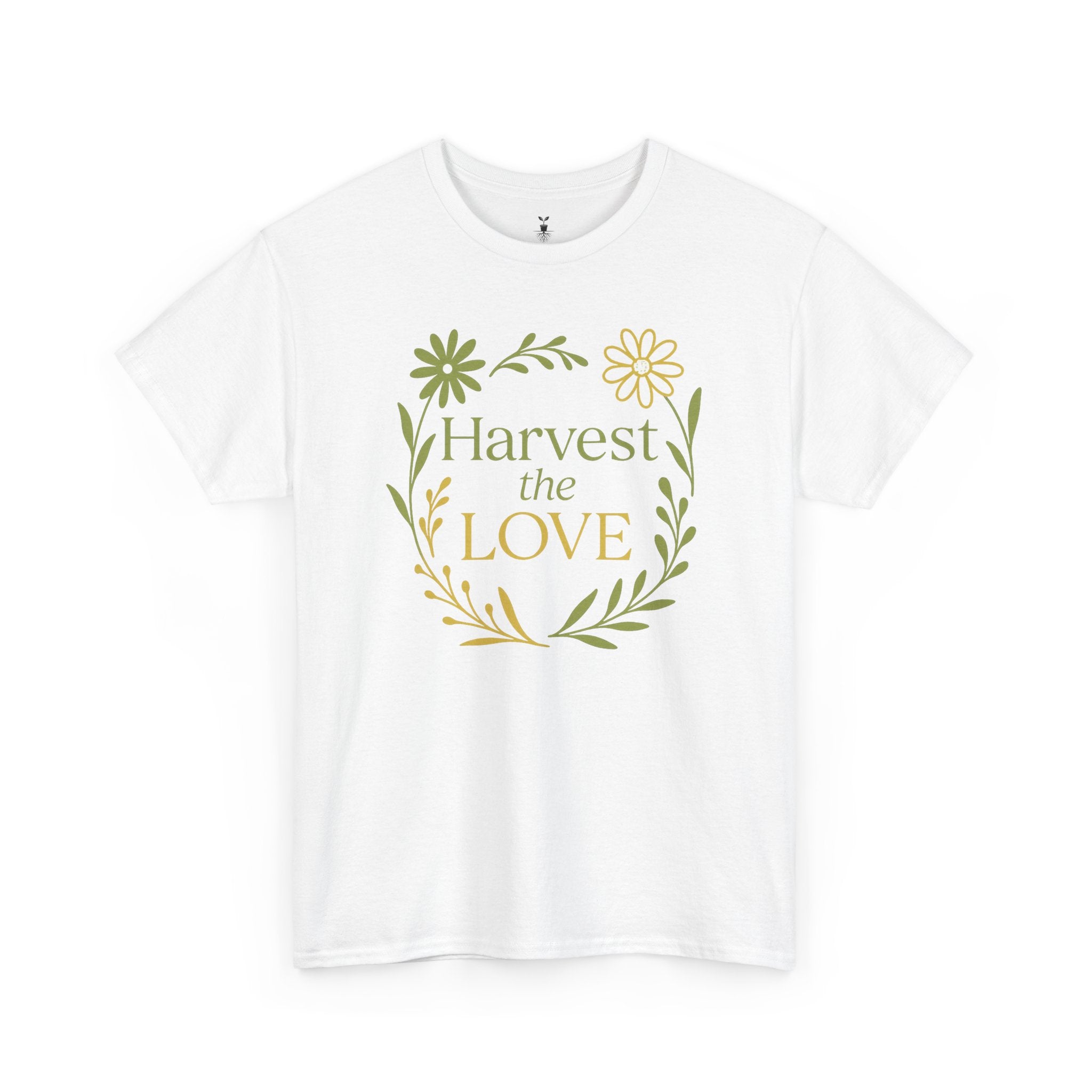 Floral Boho Harvest the Love T-Shirt