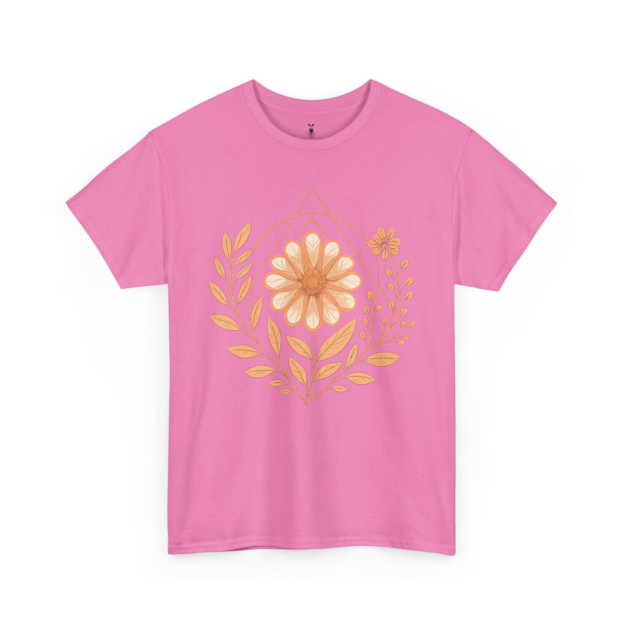 Aesthetic Botanical Bohemian Floral T-Shirt