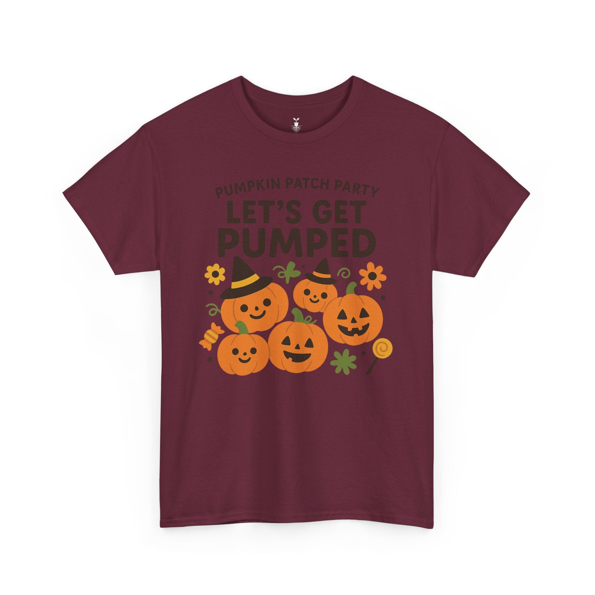 Smiling Pumpkin Patch Party T-Shirt