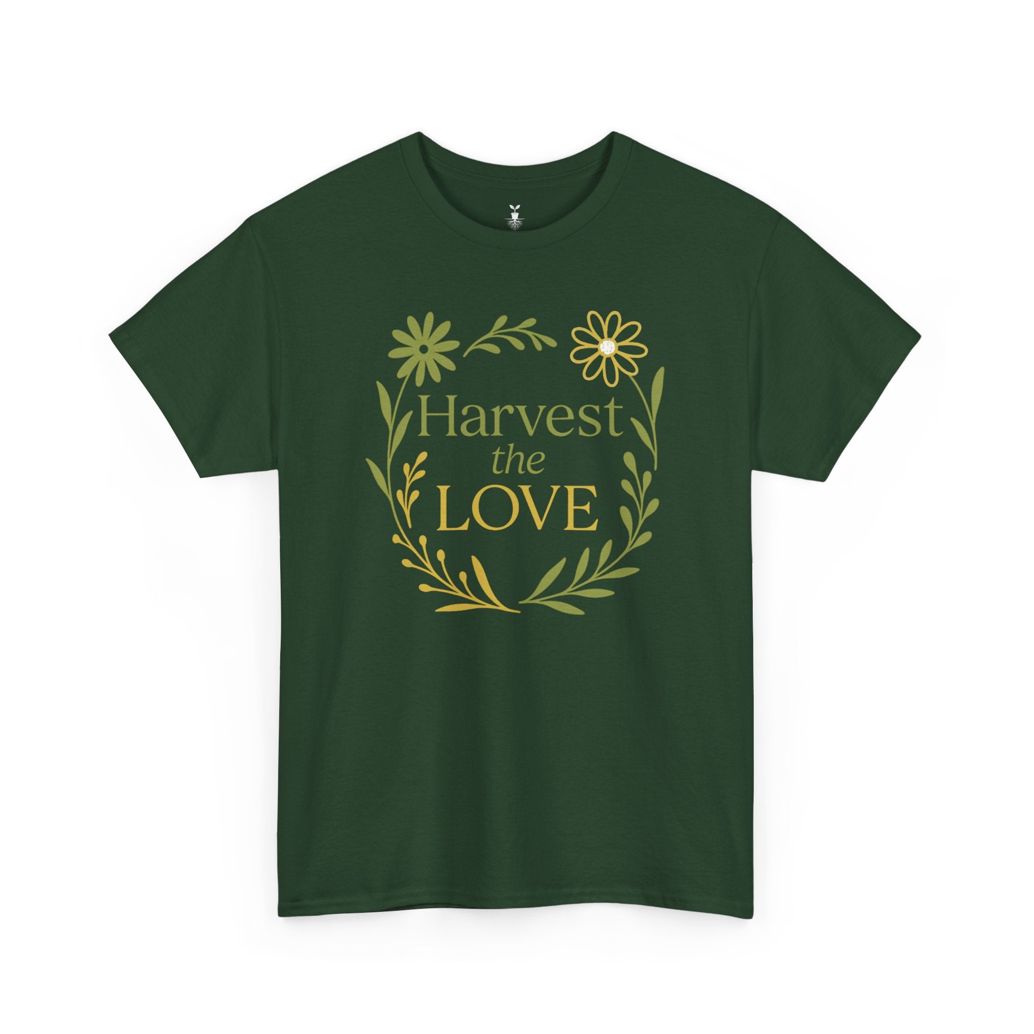Floral Boho Harvest the Love T-Shirt