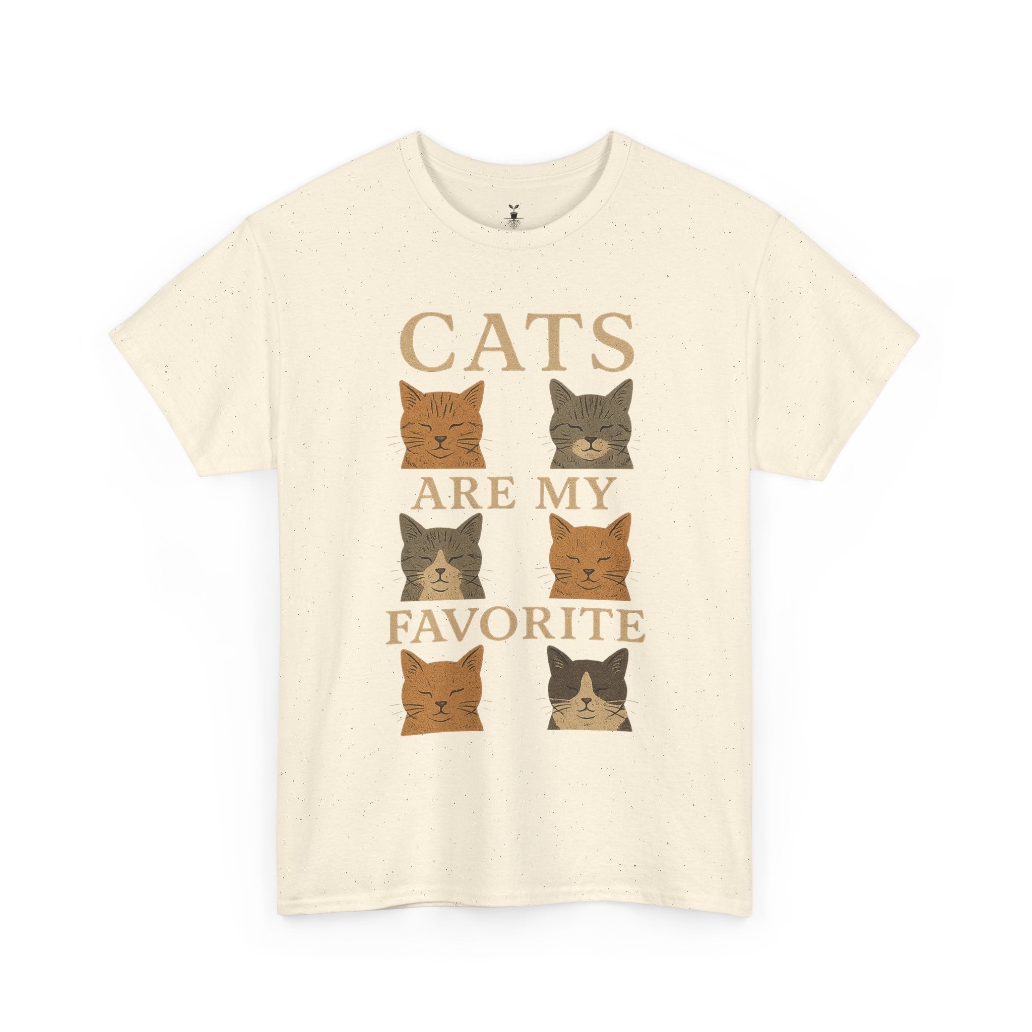 Cute Cats Are My Favorite T-shirt