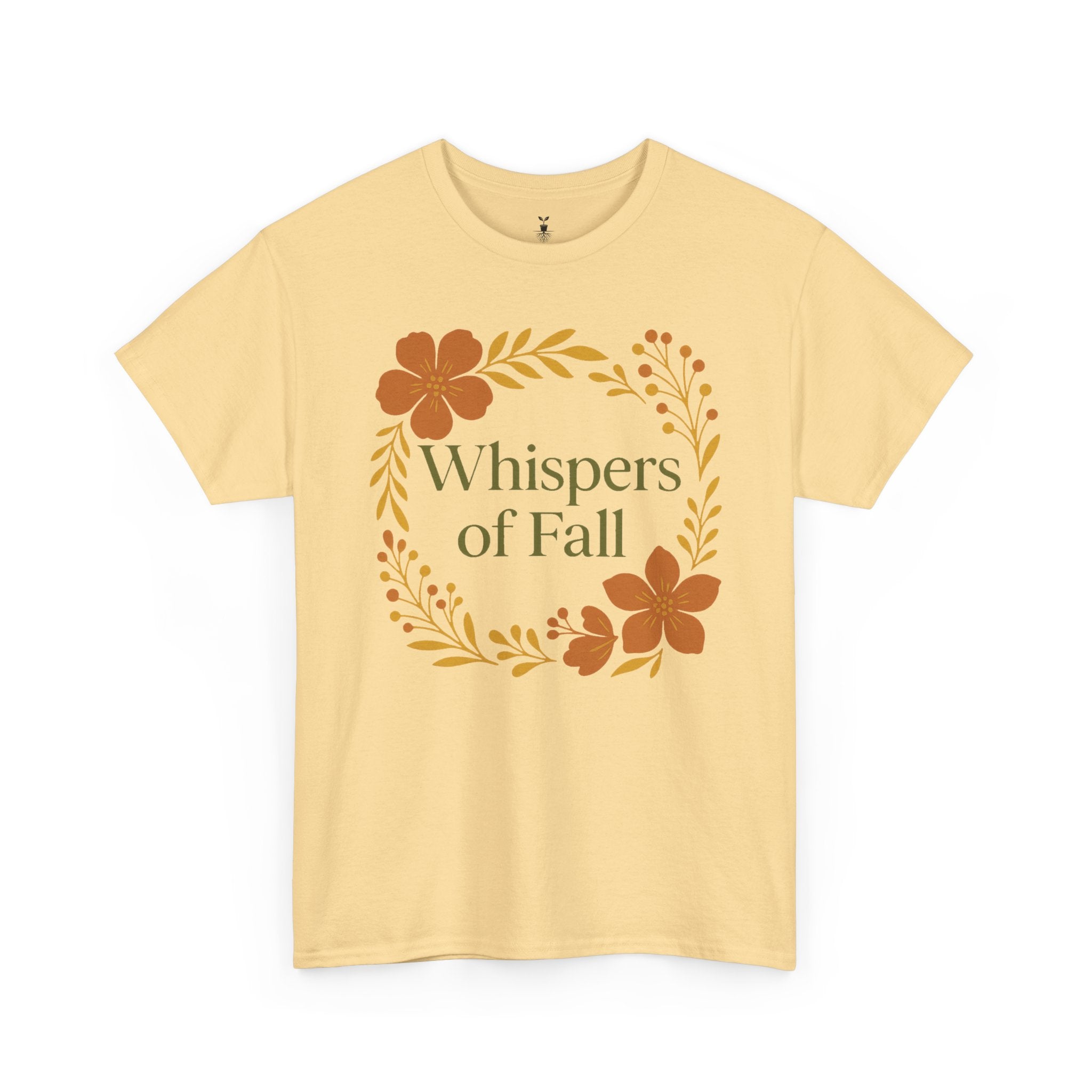 Floral Boho Whispers of Fall T-Shirt