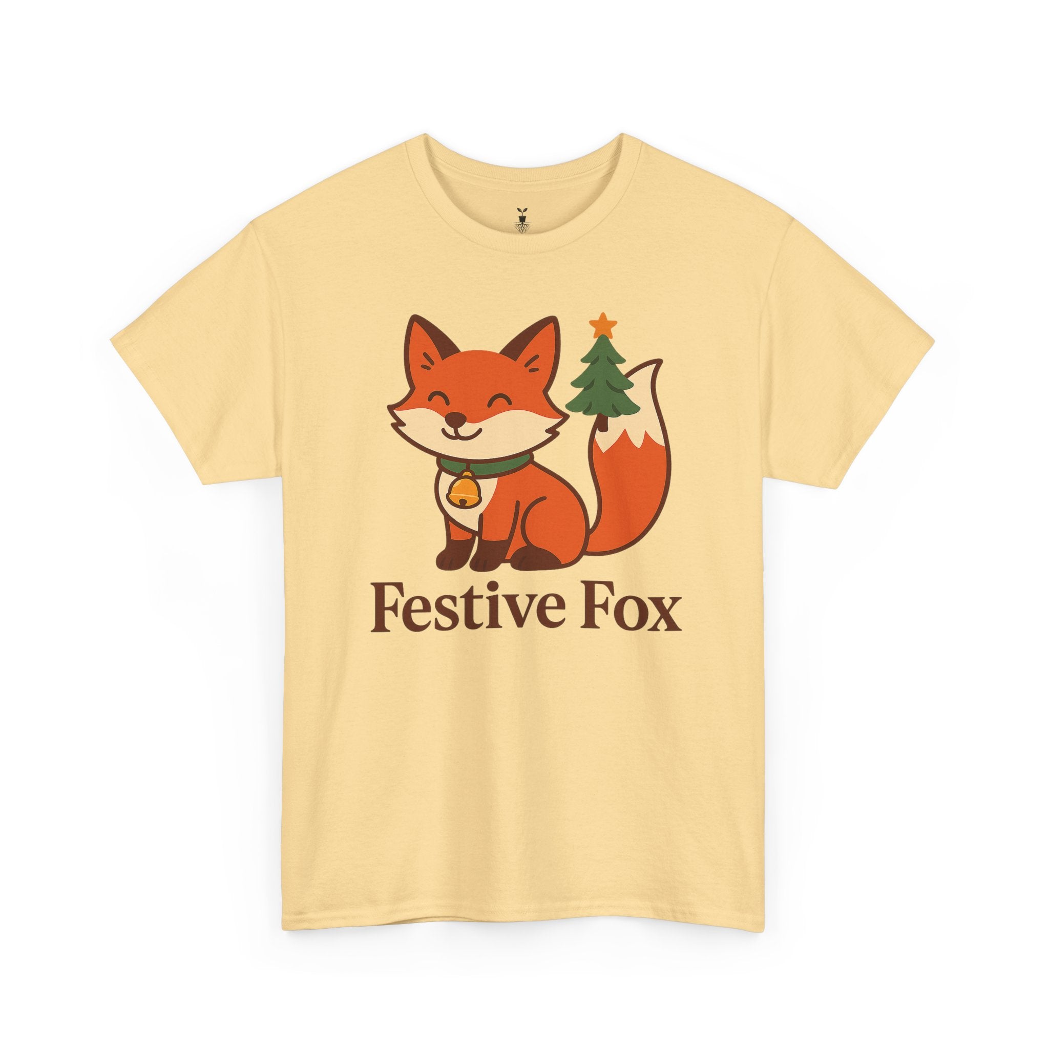 Cute Festive Christmas  Fox T-Shirt