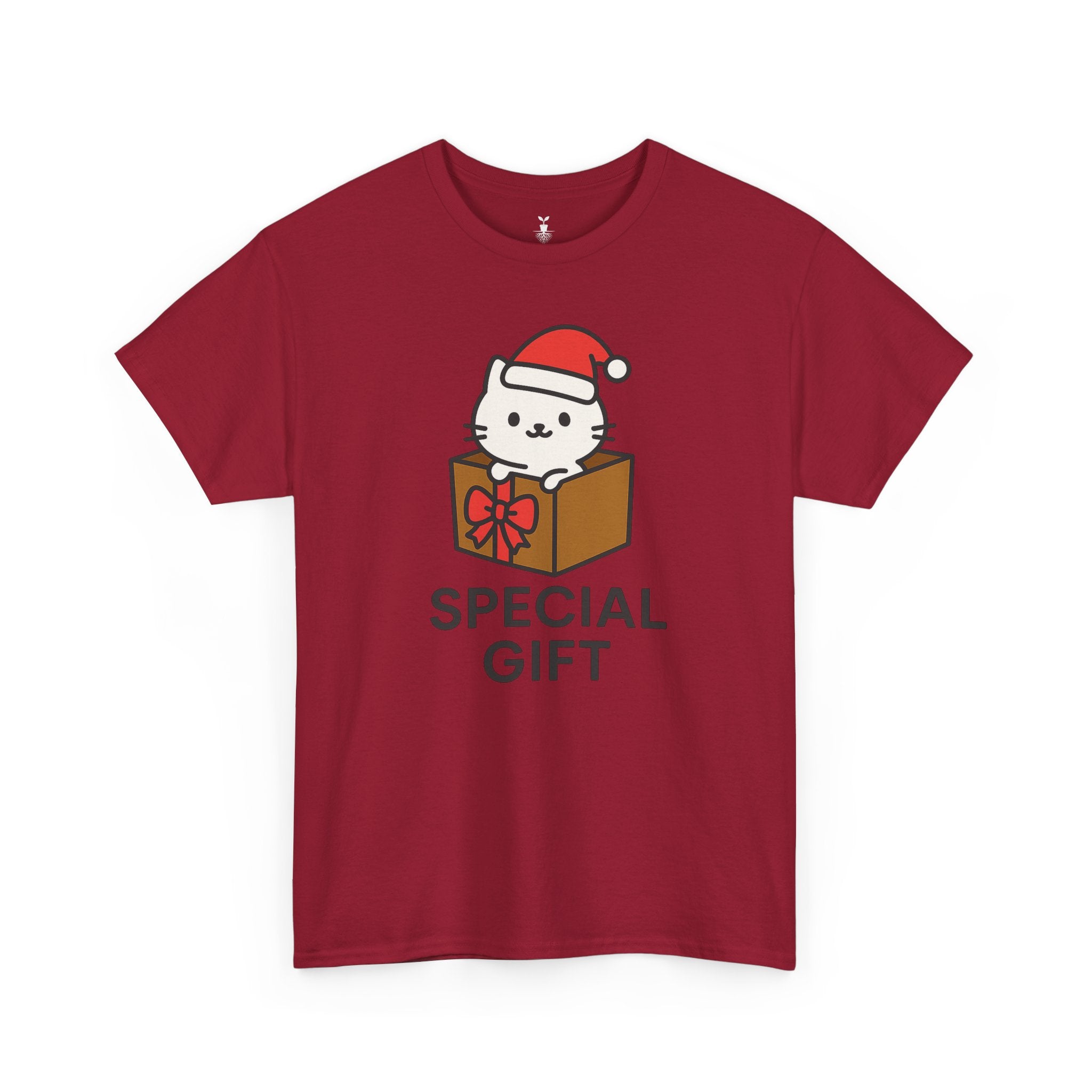 Christmas Cat Gift T-Shirt