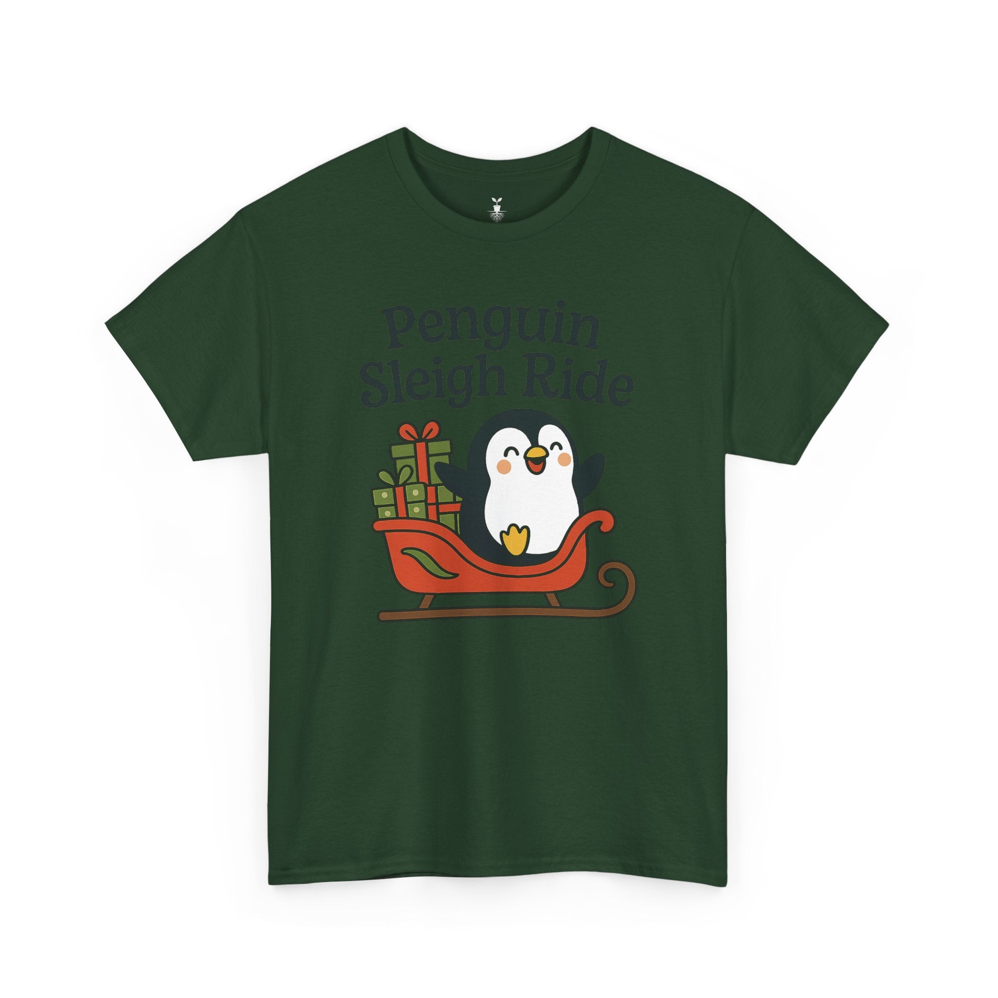 Penguin Sleigh Ride T-Shirt