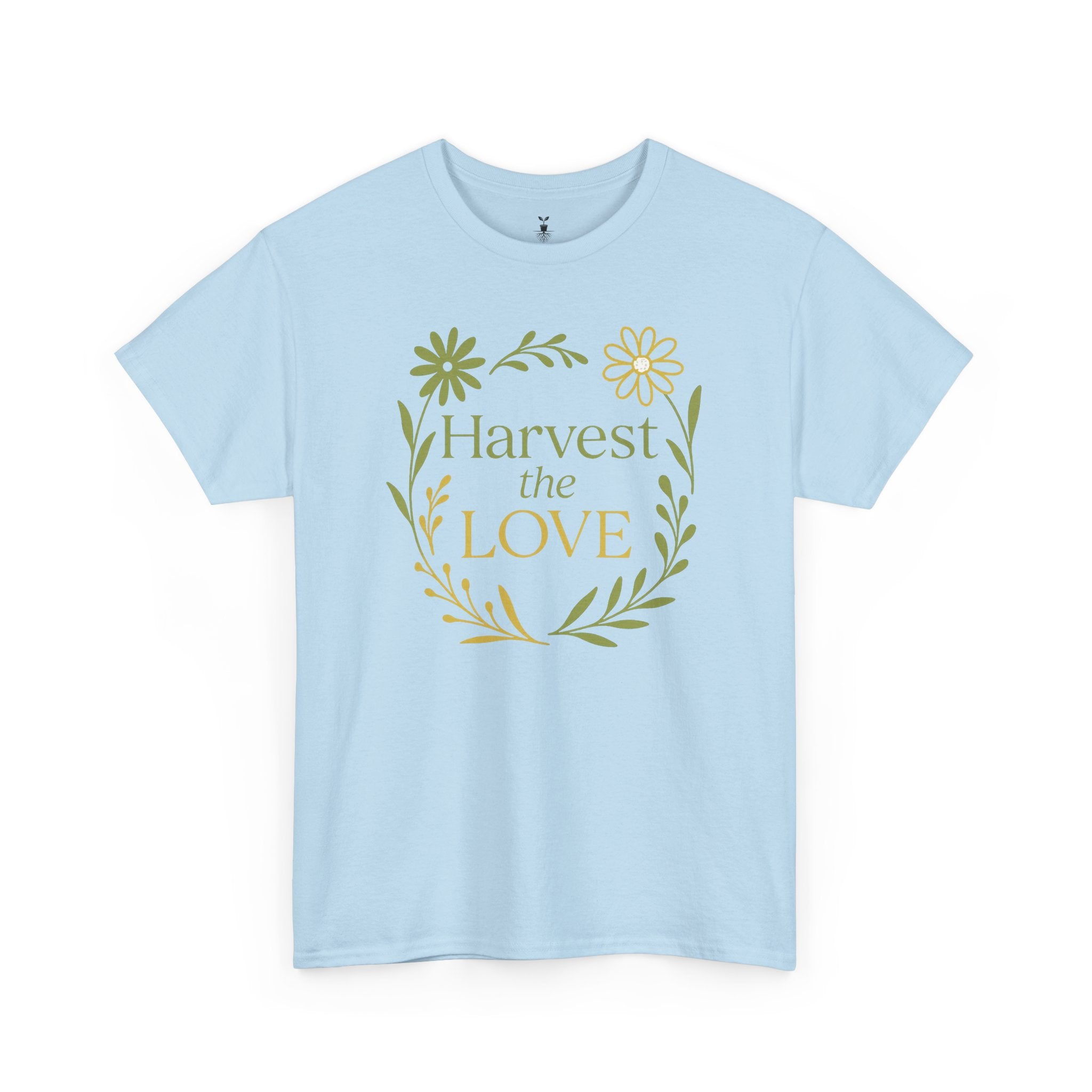 Floral Boho Harvest the Love T-Shirt
