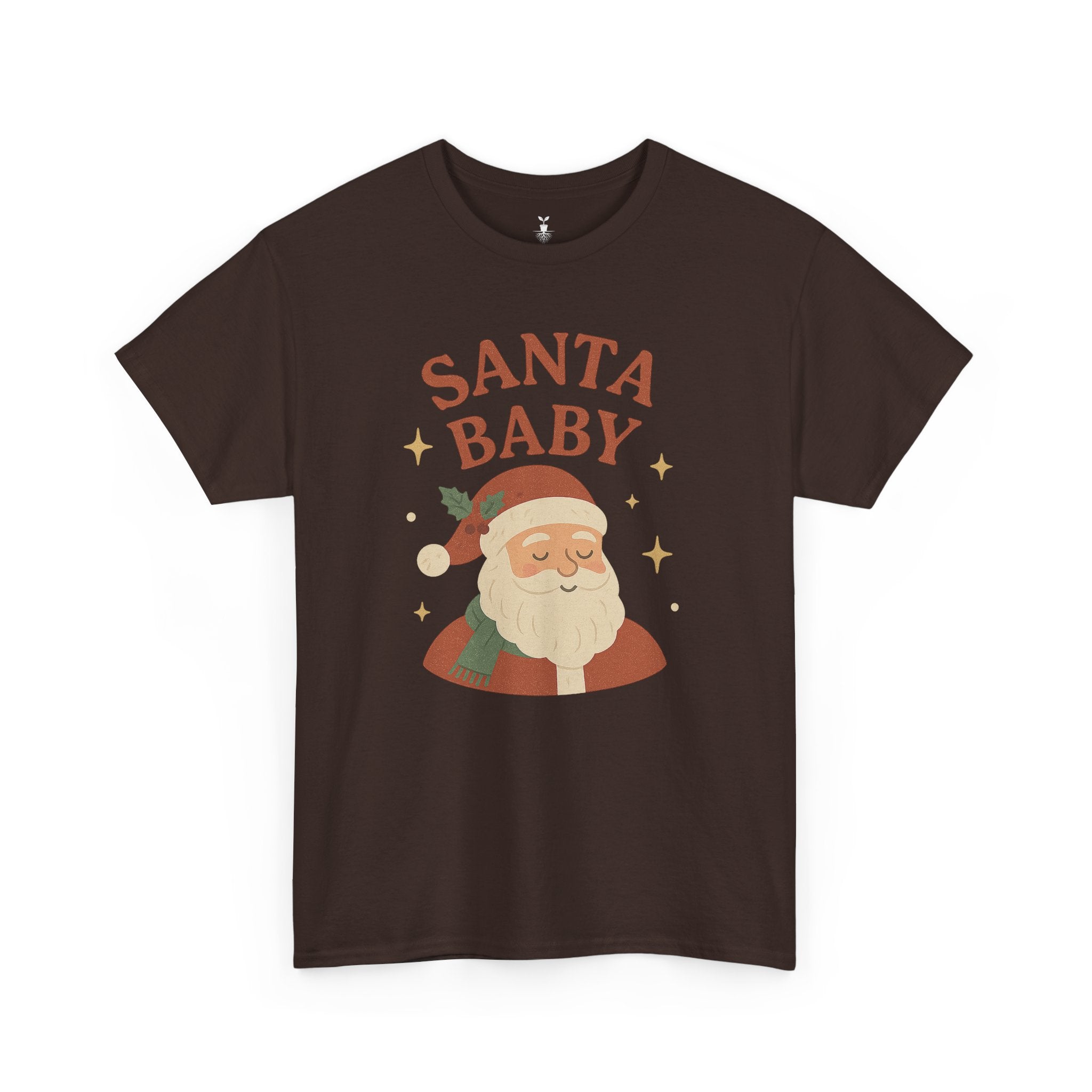 Vintage Santa Baby Christmas T-Shirt