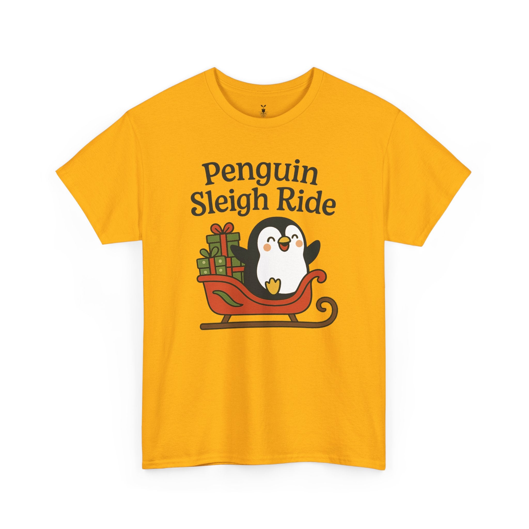 Penguin Sleigh Ride T-Shirt