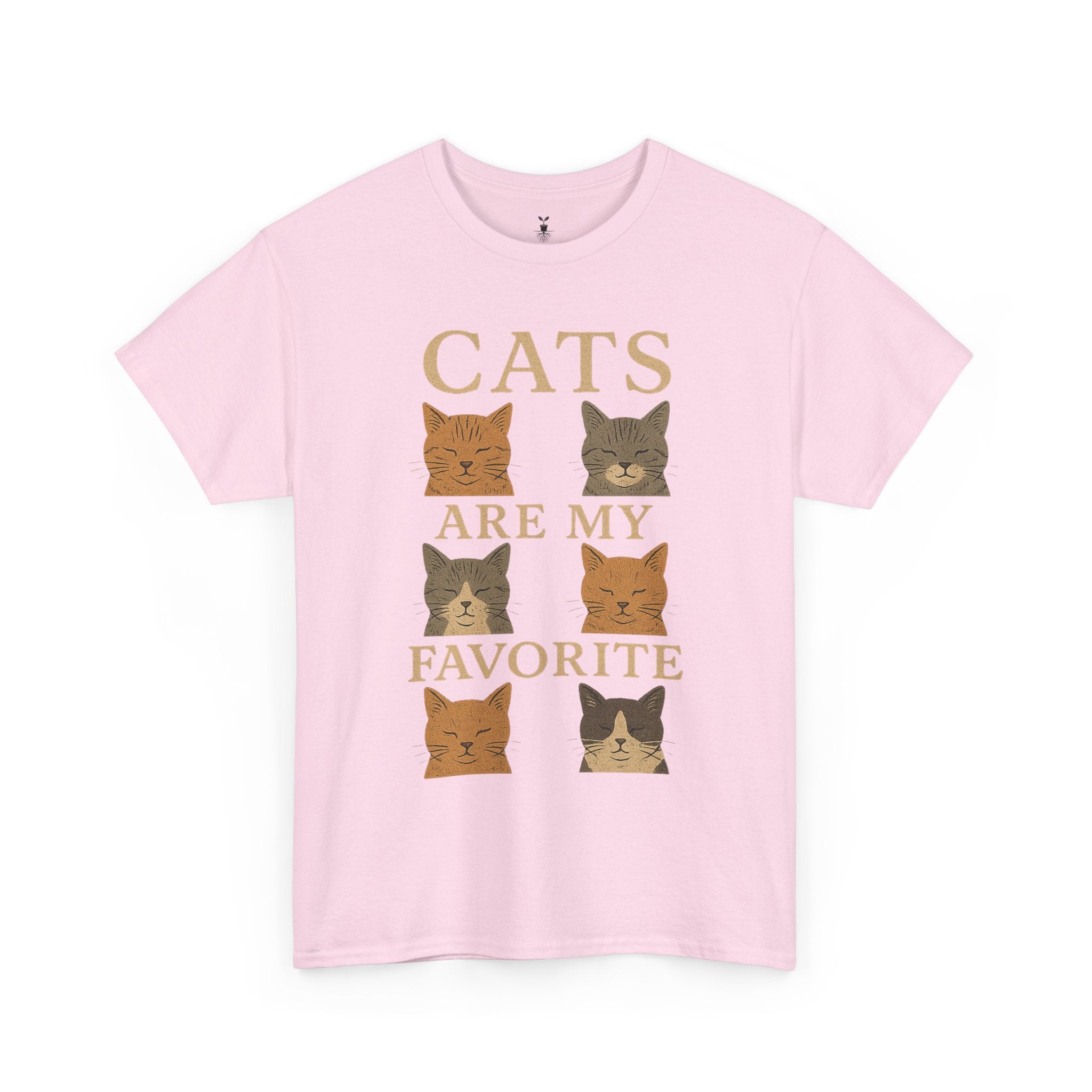 Cute Cats Are My Favorite T-shirt
