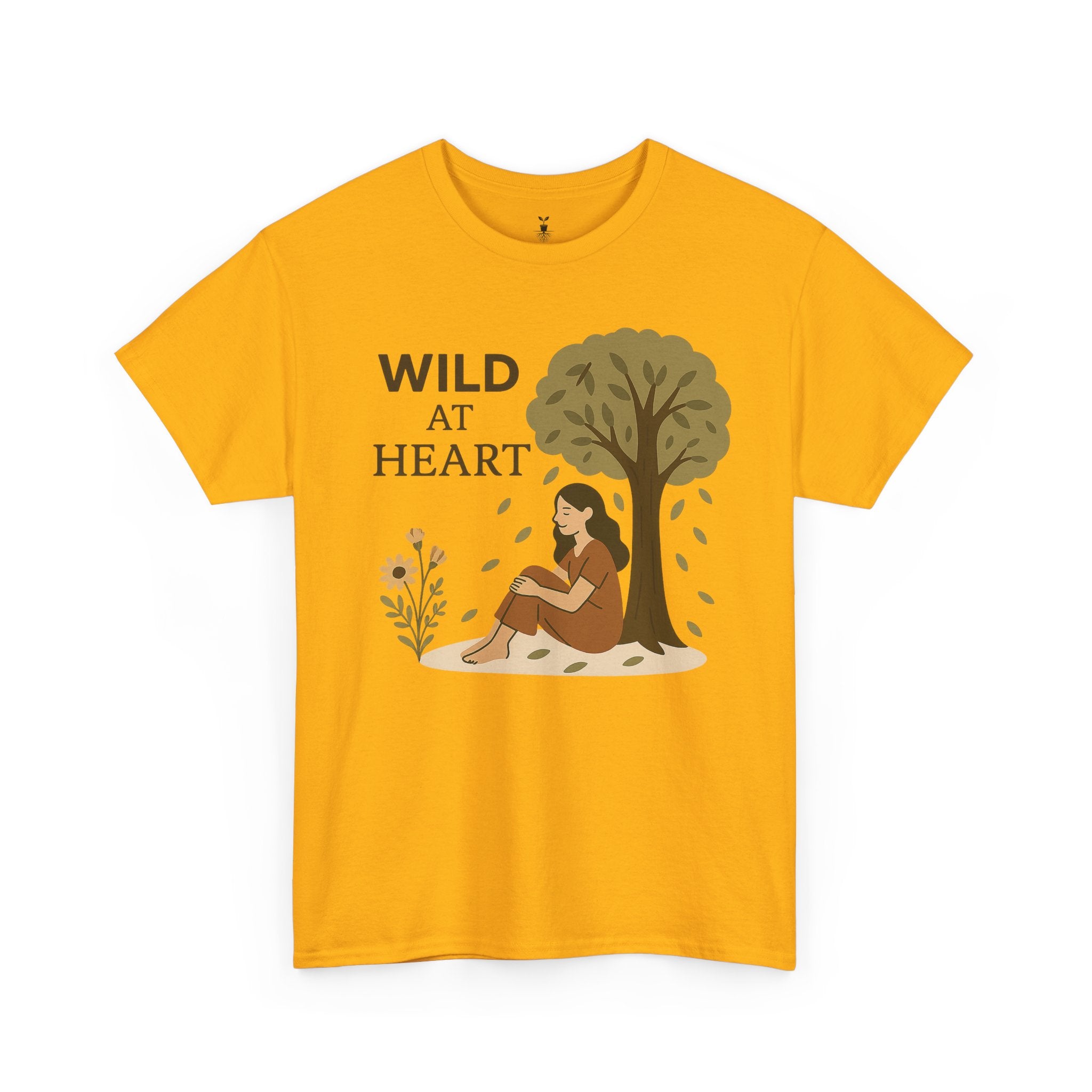 Woman Under The Tree & Wild at Heart T-Shirt
