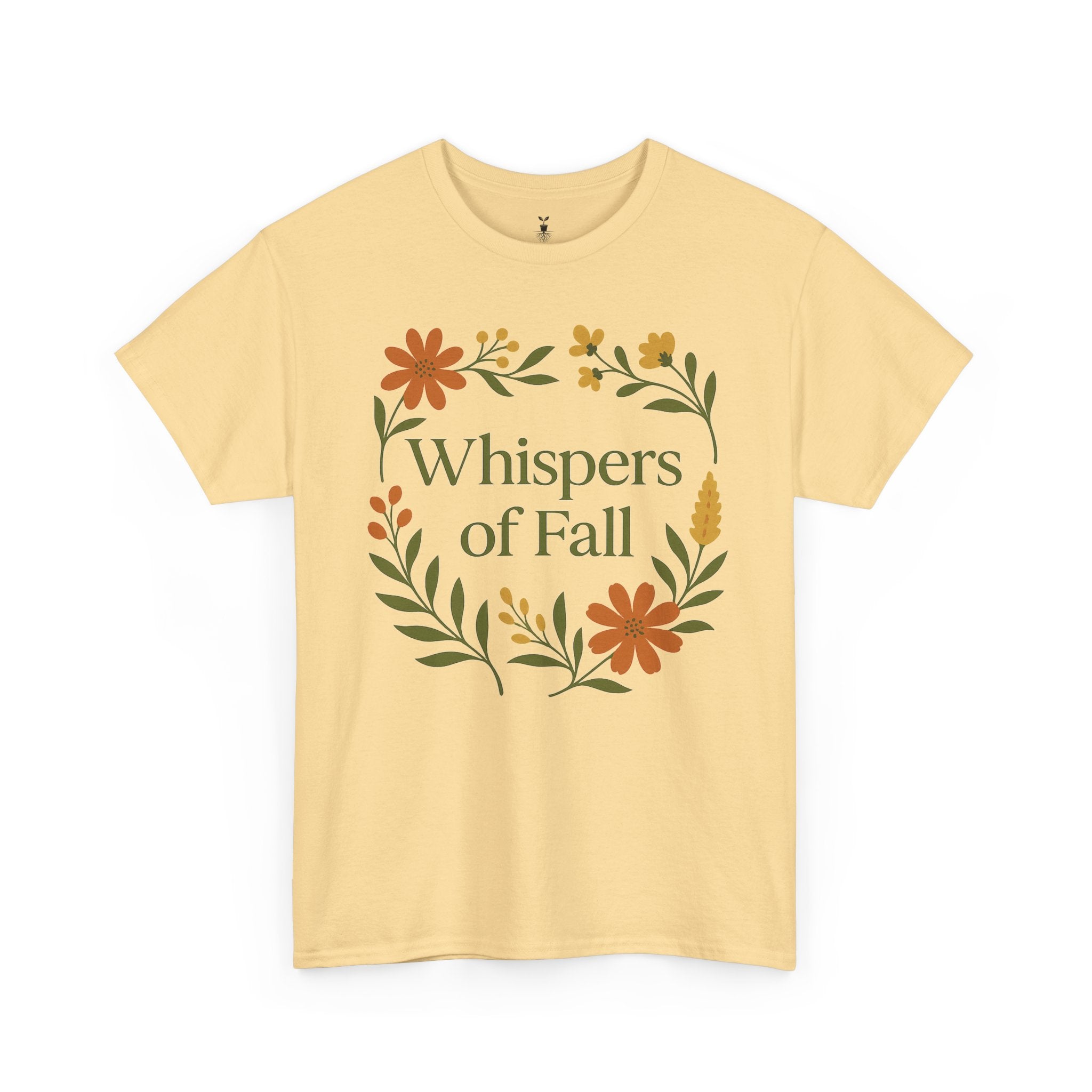 Floral Boho Whispers of Fall T-Shirt